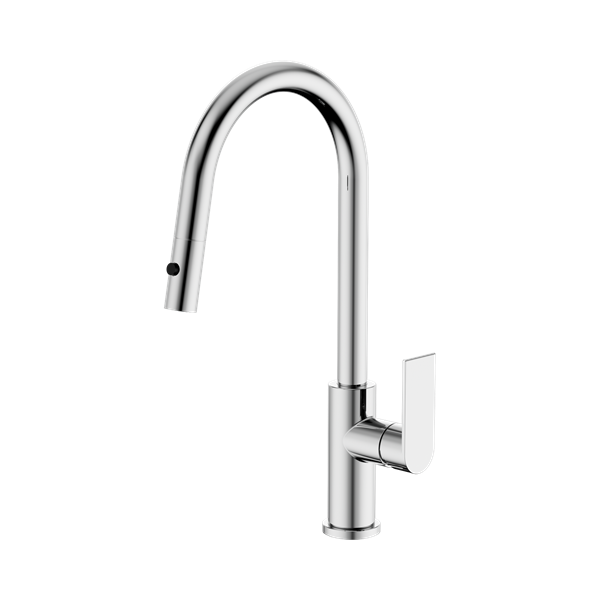 NR321508 CH Bianca Pull Out Sink Mixer With Vegie Spray Function Chrome Thumb