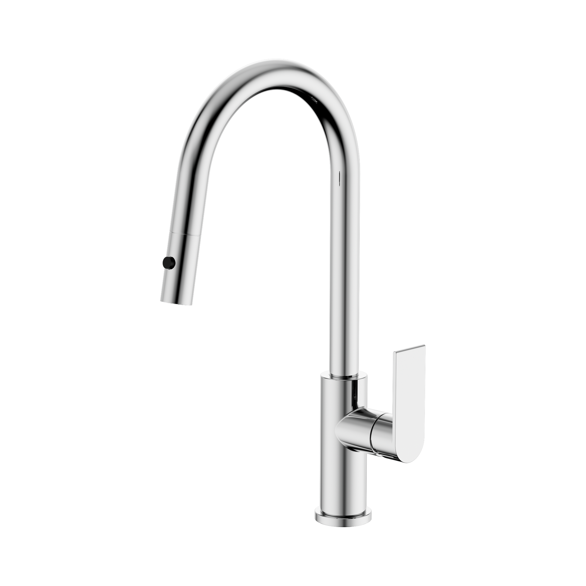 NR321508 CH Bianca Pull Out Sink Mixer With Vegie Spray Function Chrome image 1
