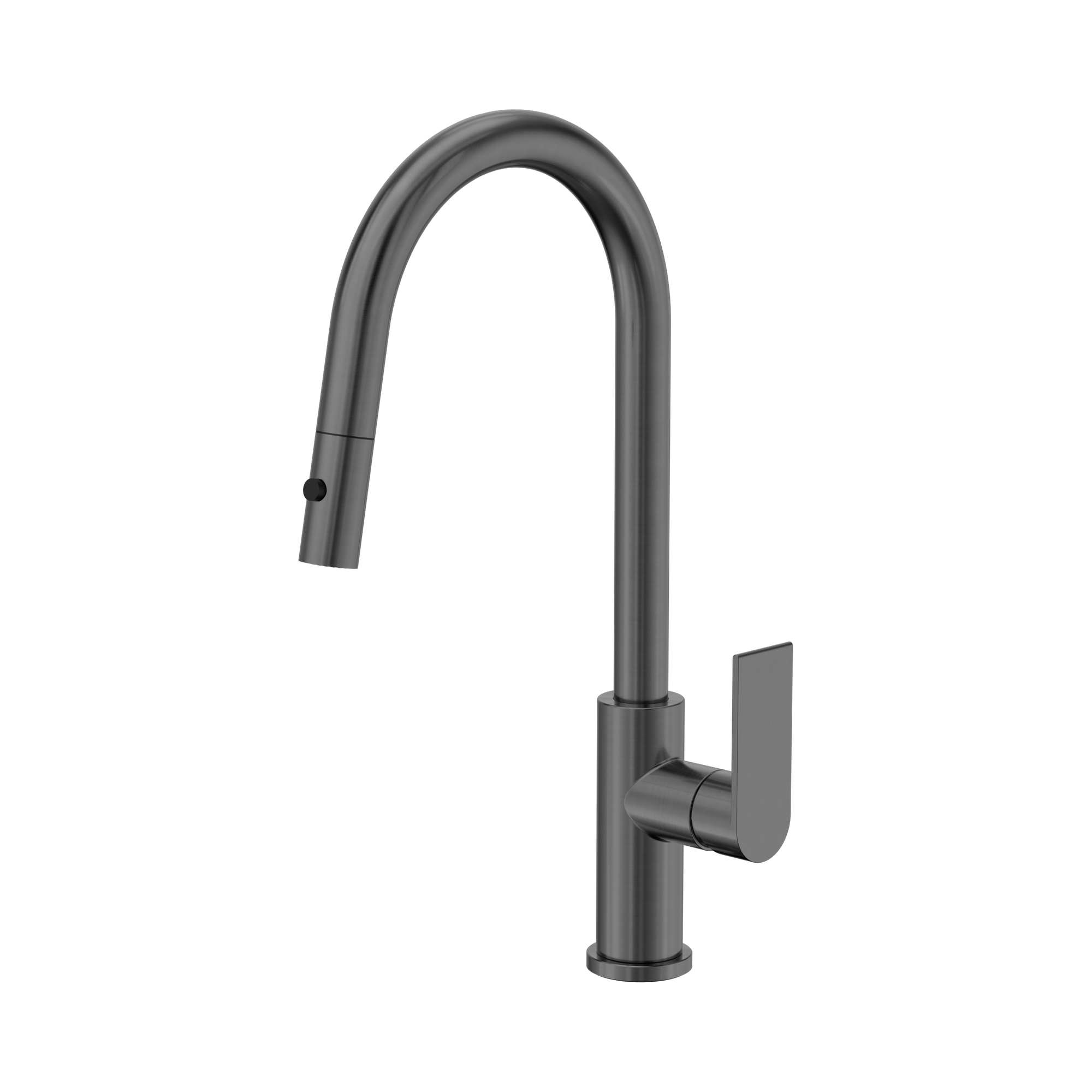 NR321508 GM Bianca Pull Out Sink Mixer With Vegie Spray Function Gun Metal image 1