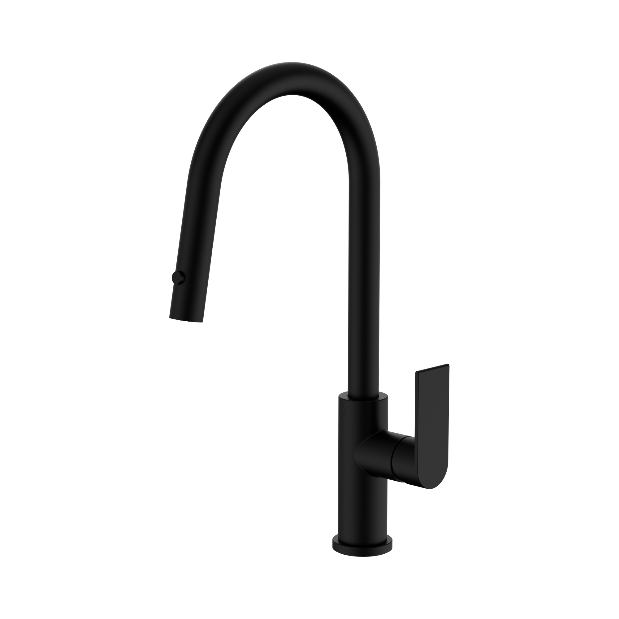 NR321508 MB Bianca Pull Out Sink Mixer With Vegie Spray Function Matte Black image 1
