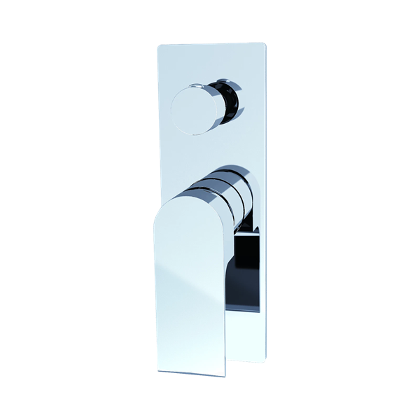 NR321509a CH Bianca Shower Mixer With Divertor Chrome Thumb
