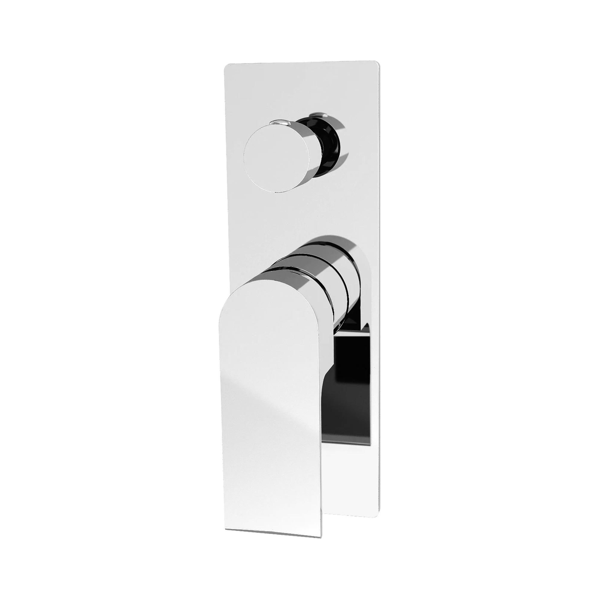 NR321509a CH Bianca Shower Mixer With Divertor Chrome image 1