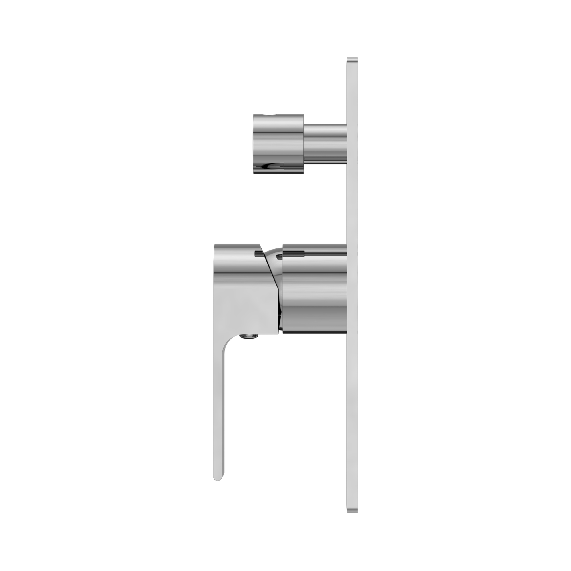 NR321509a CH Bianca Shower Mixer With Divertor Chrome image 3