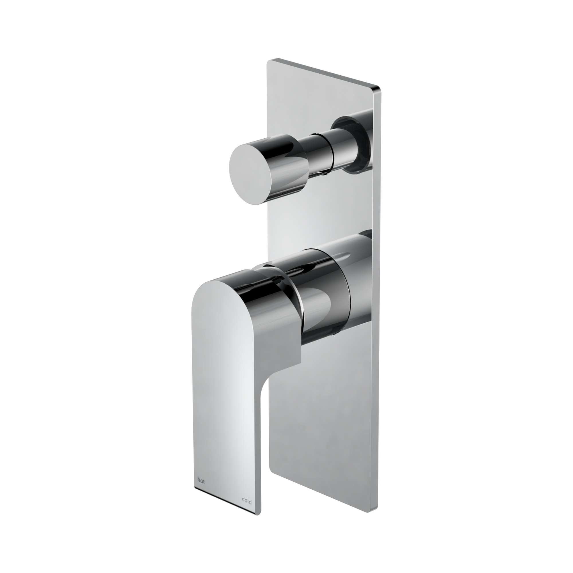 NR321511 ACH Bianca Shower Mixer With Divertor Chrome image 1