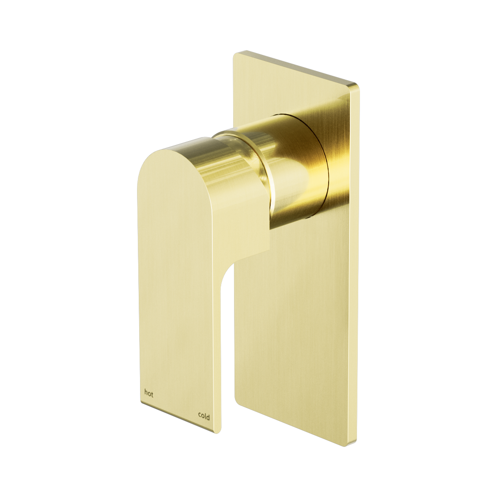 NR321511 BG Bianca Shower Mixer Brushed Gold image 1