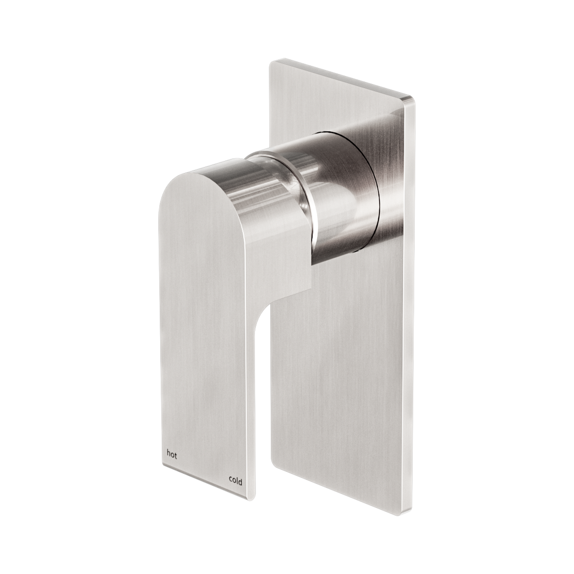 NR321511 BN Bianca Shower Mixer Brushed Nickel image 1