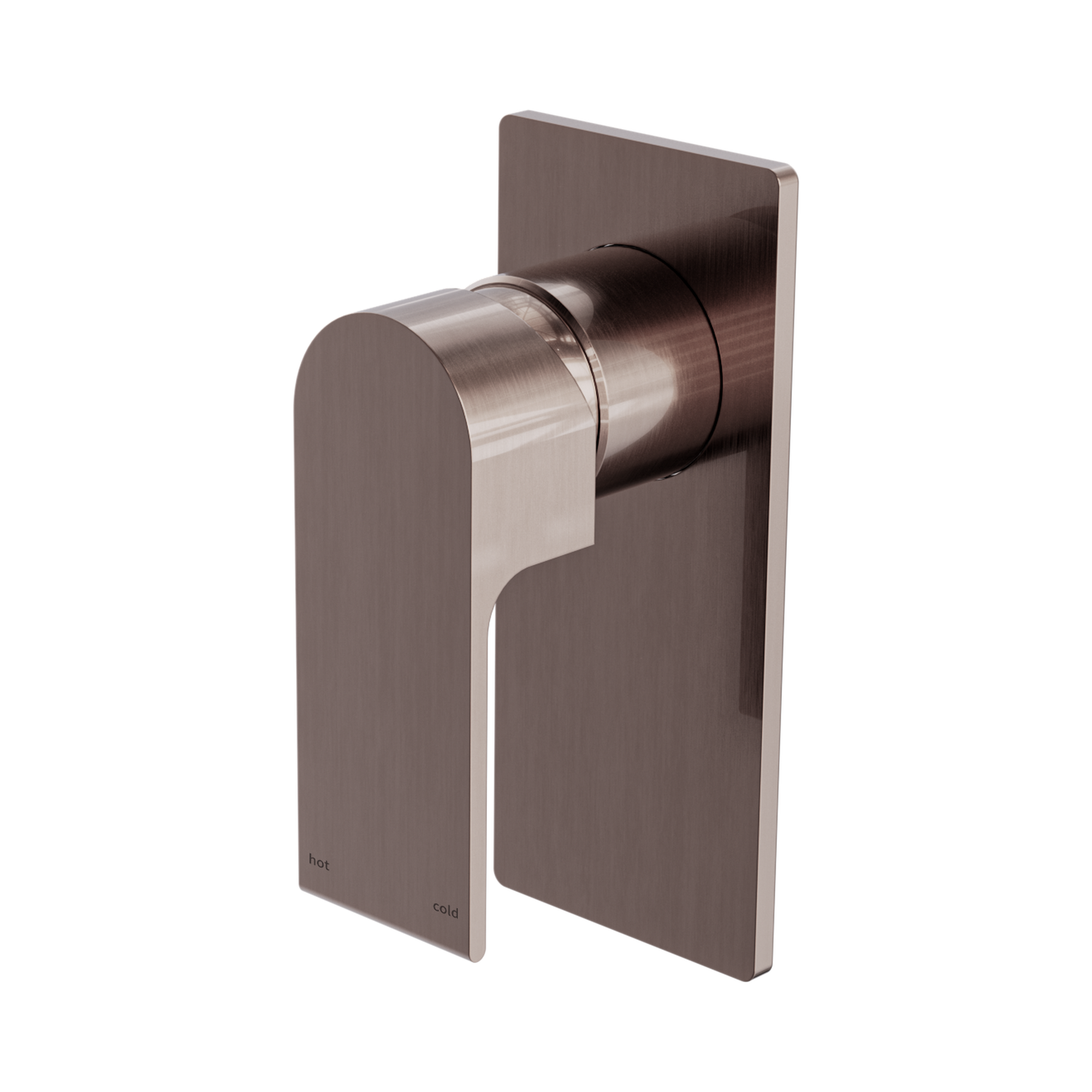 NR321511 BZ Bianca Shower Mixer Brushed Bronze image 1