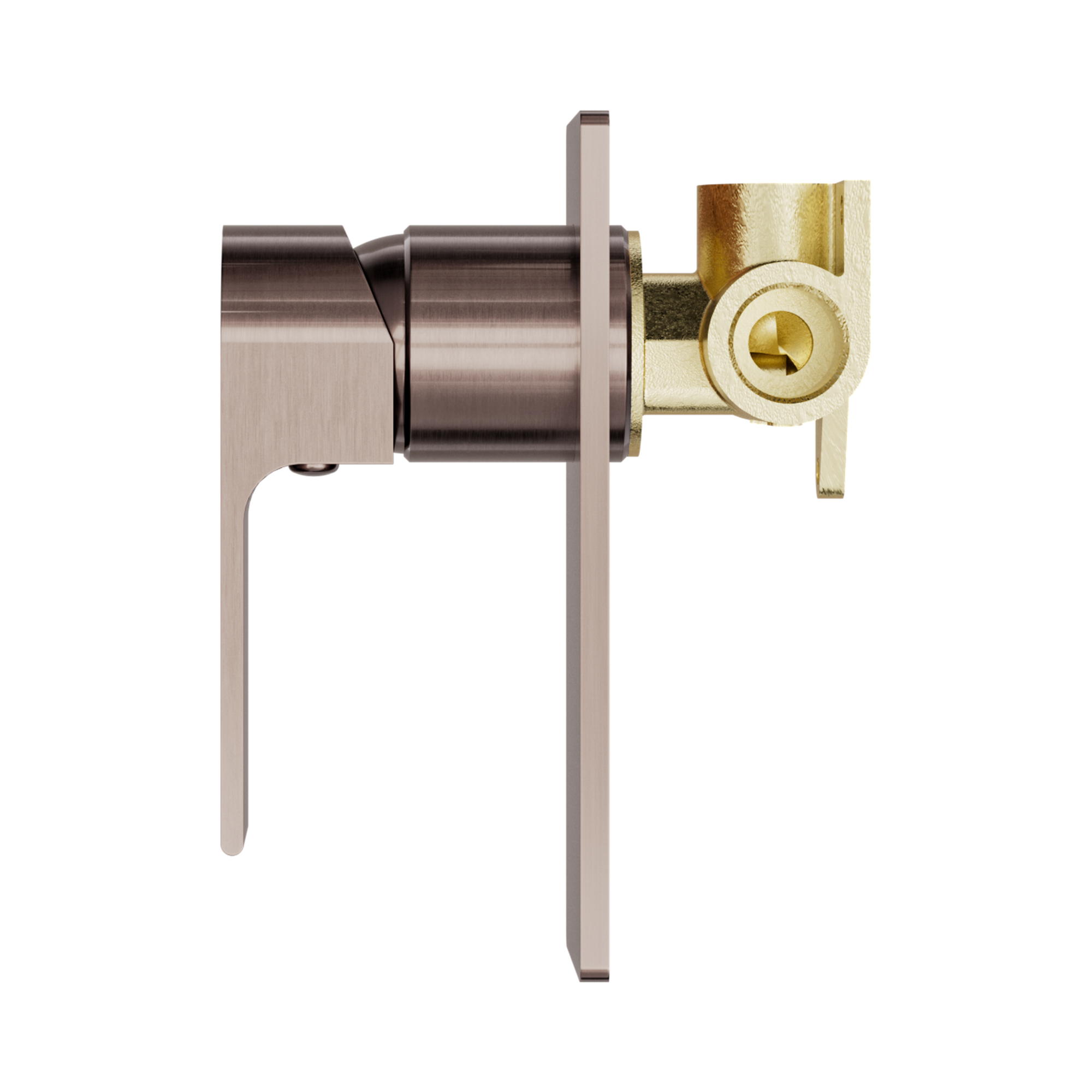 NR321511 BZ Bianca Shower Mixer Brushed Bronze image 2