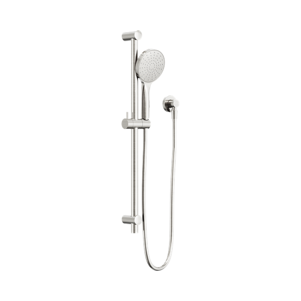 NR321 BN Flex Fit Rail Shower Brushed Nickel Thumb
