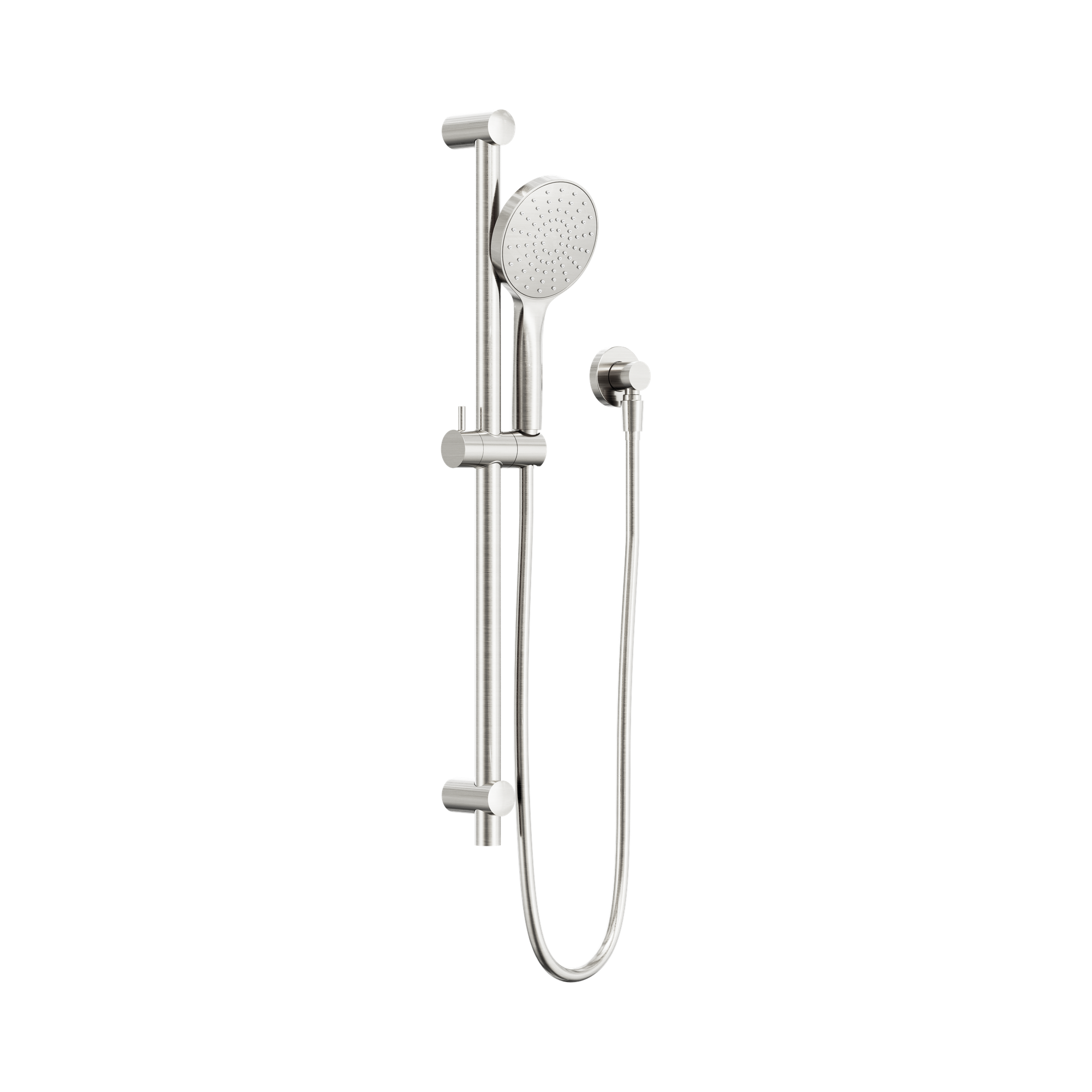 NR321 BN Flex Fit Rail Shower Brushed Nickel image 1