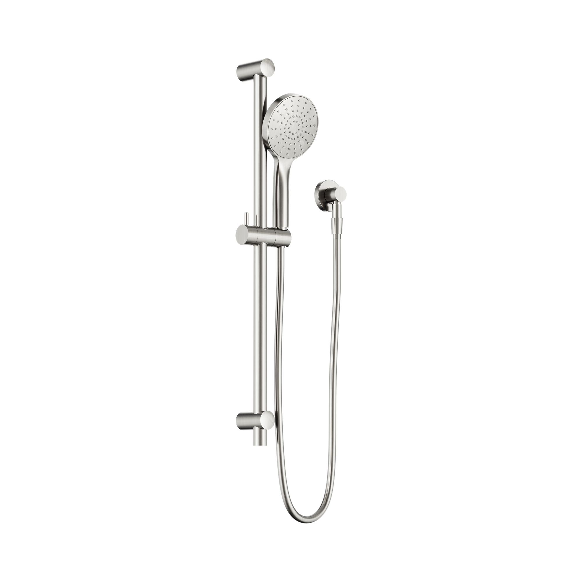 NR322 BN Dolce II Rail Shower Brushed Nickel image 1