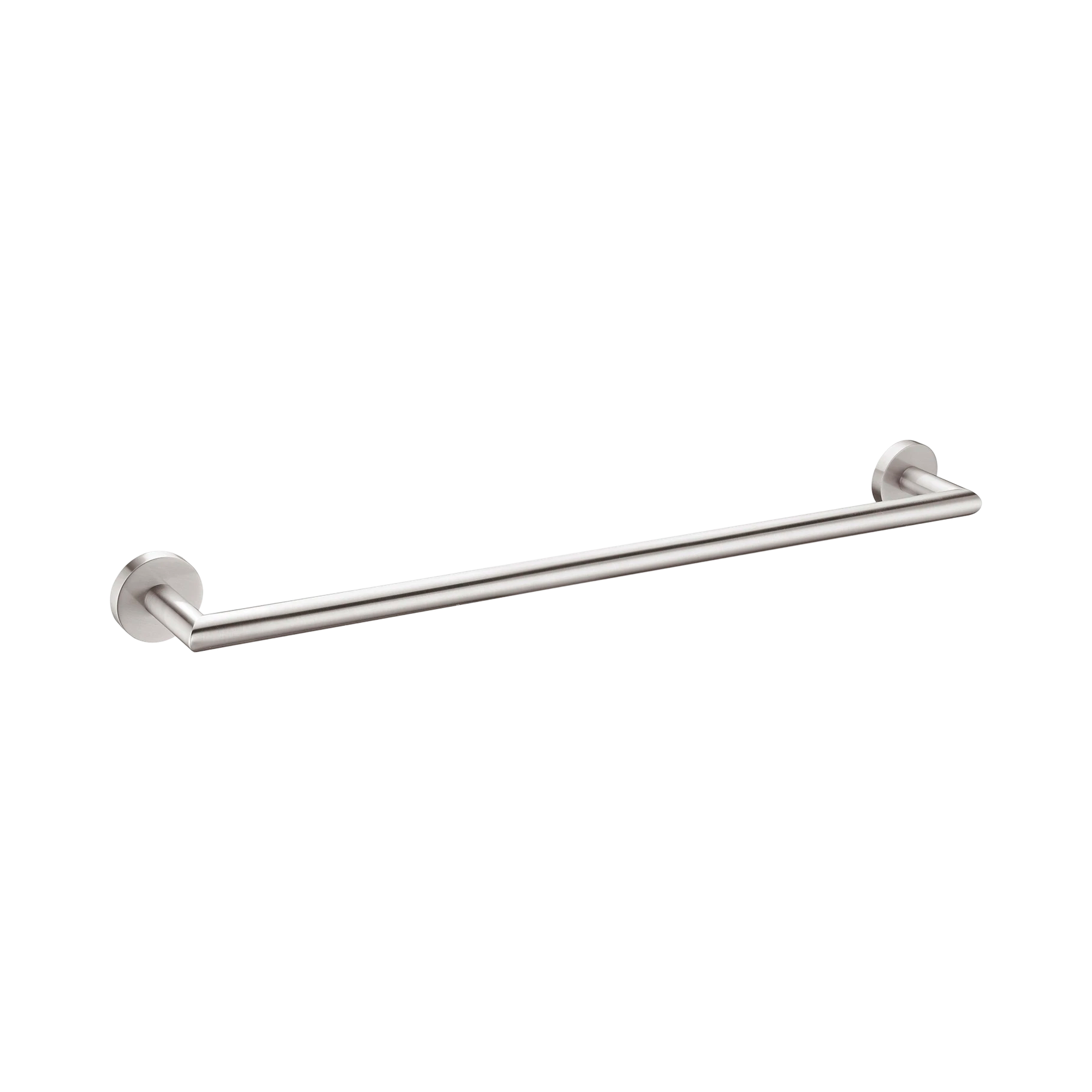 NR3630 BN Dolce Single Towel Rail 700mm Brushed Nickel image 1