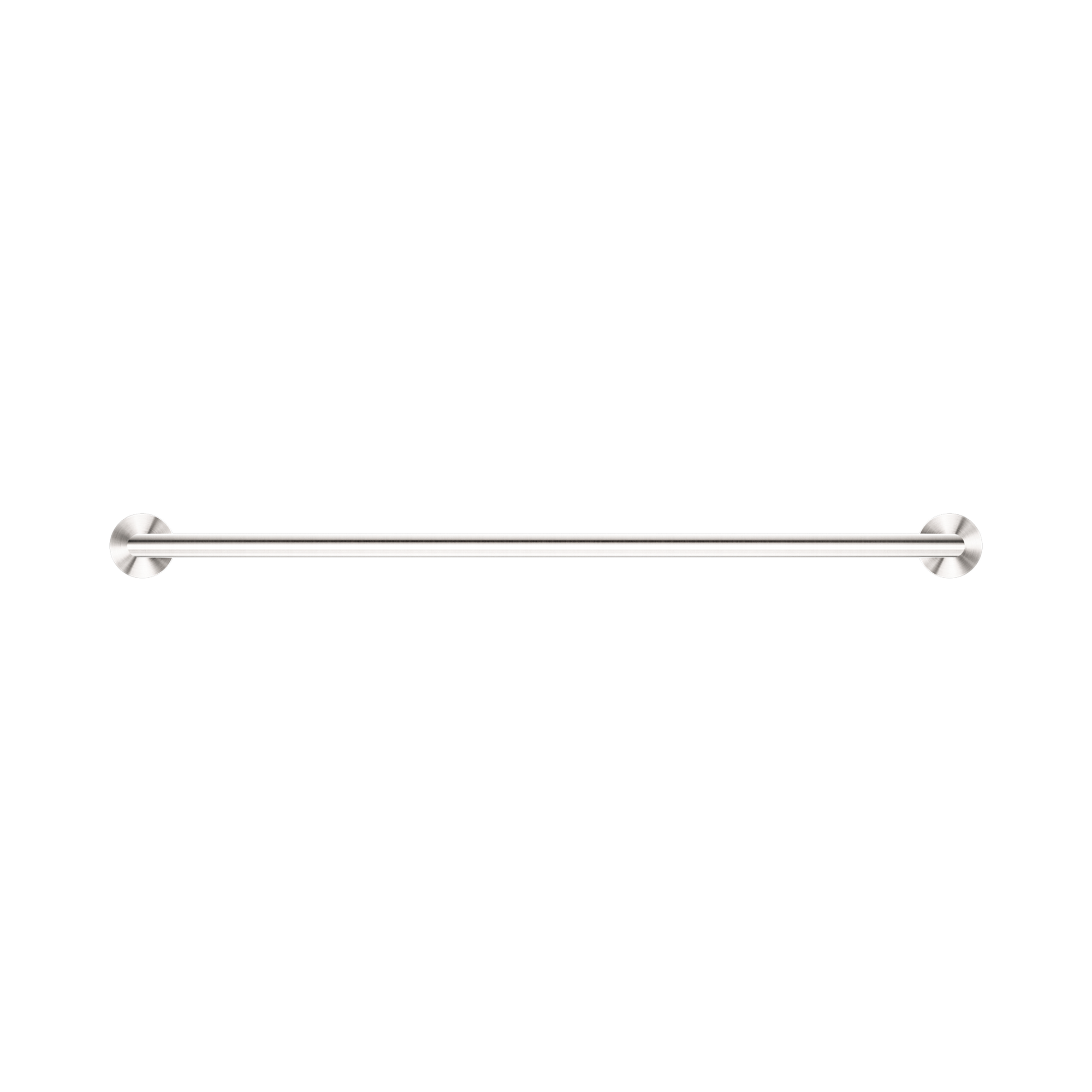 NR3630 BN Dolce Single Towel Rail 700mm Brushed Nickel image 3