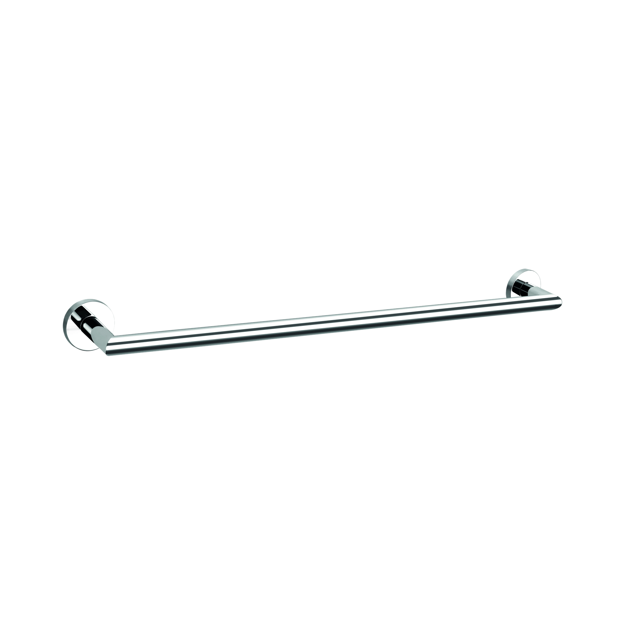 NR3630 CH Dolce Single Towel Rail 700mm Chrome image 1