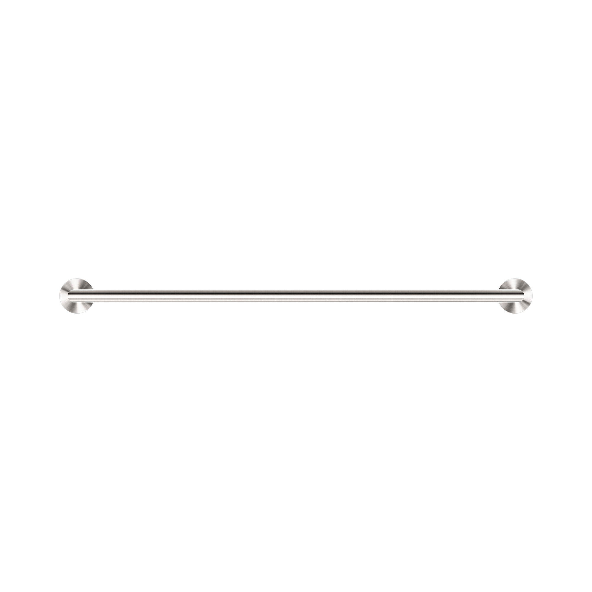 NR3630d BN Dolce Double Towel Rail 700mm Brushed Nickel image 2