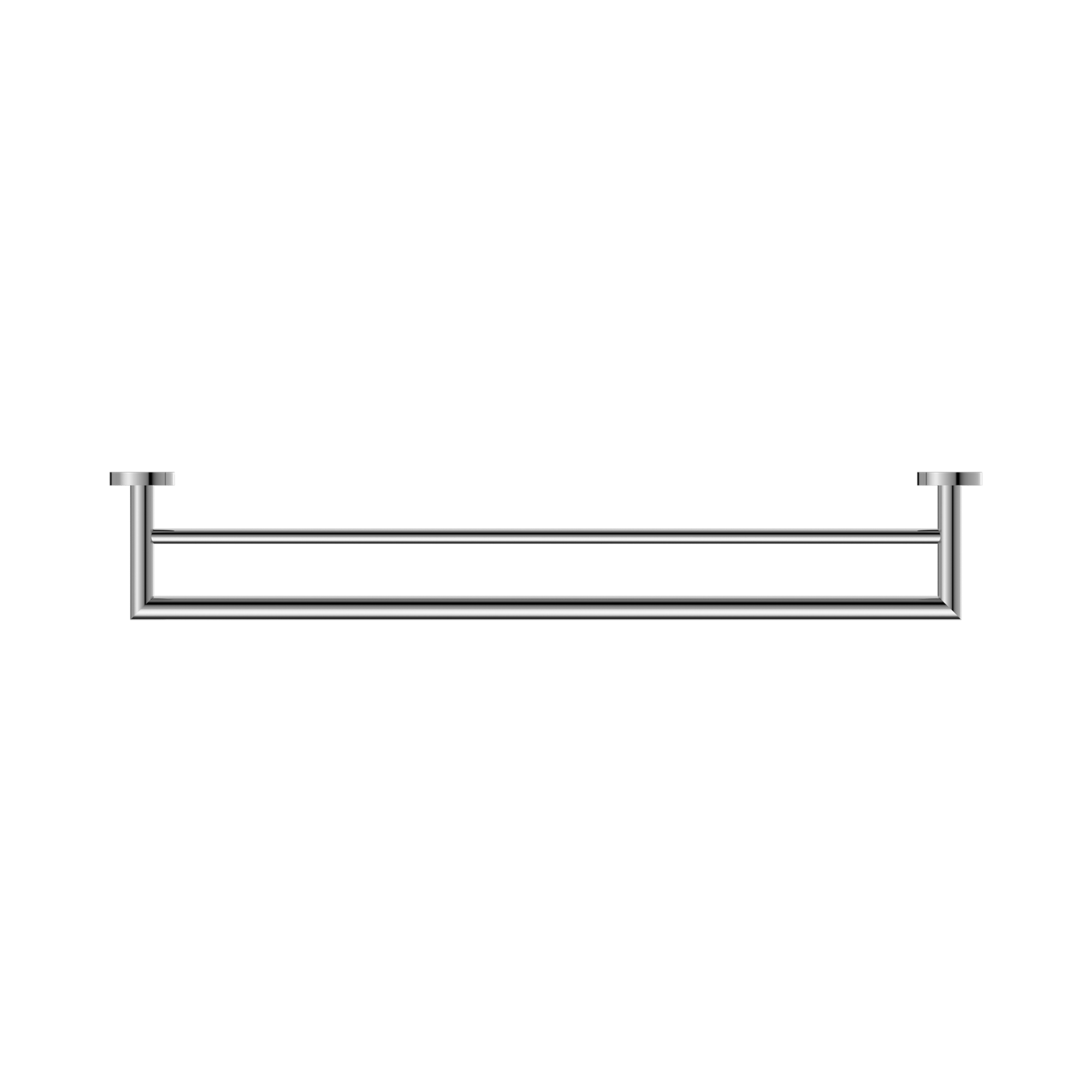 NR3630d CH Dolce Double Towel Rail 700mm Chrome image 3