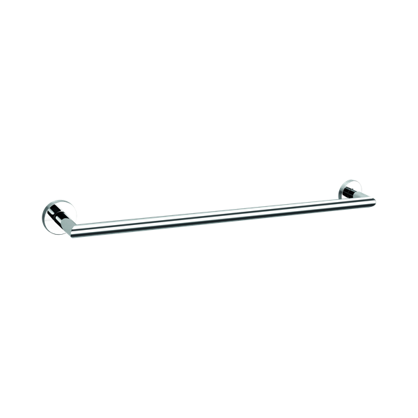 NR3630l CH Dolce Single Towel Rail 900mm Chrome Thumb