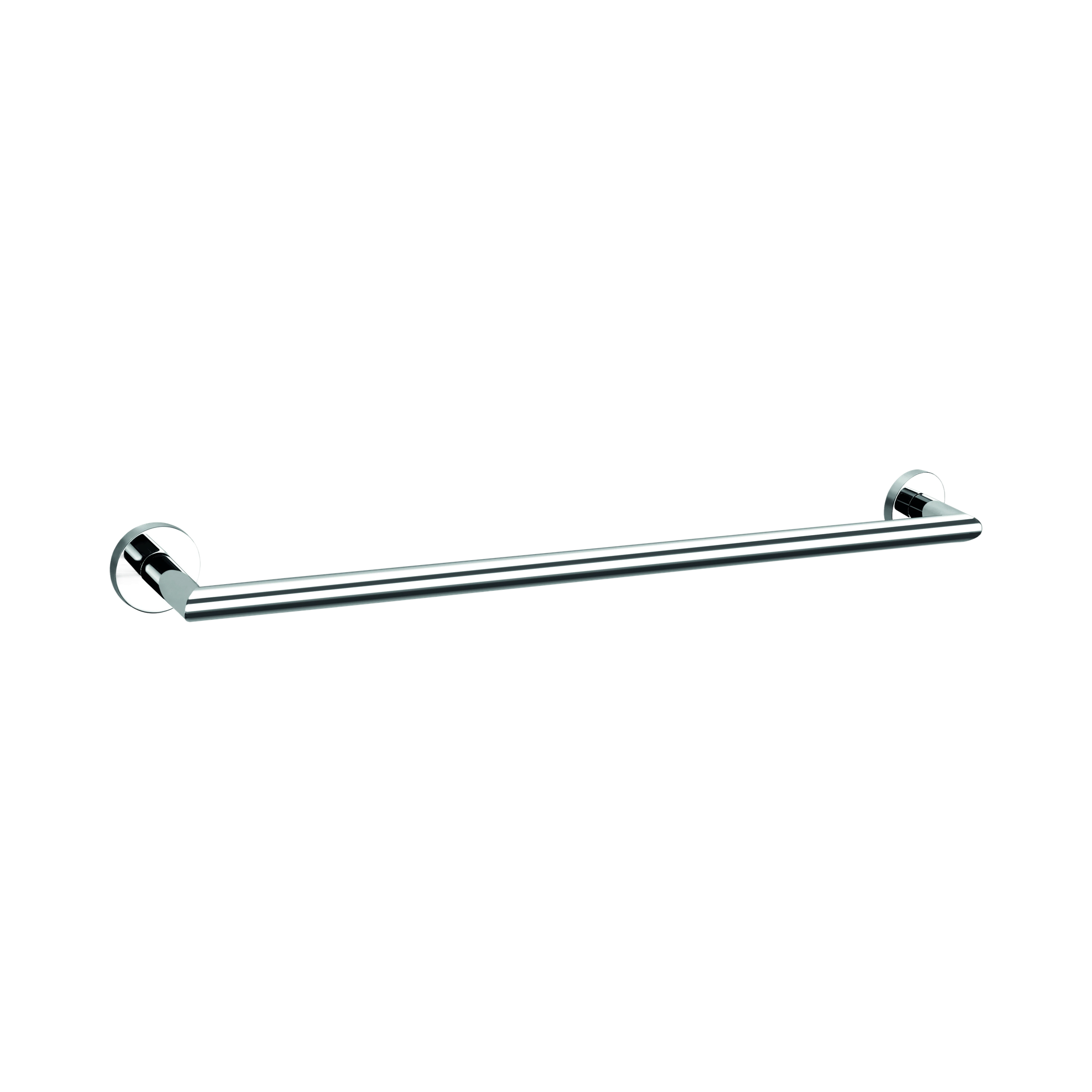 NR3630l CH Dolce Single Towel Rail 900mm Chrome image 1