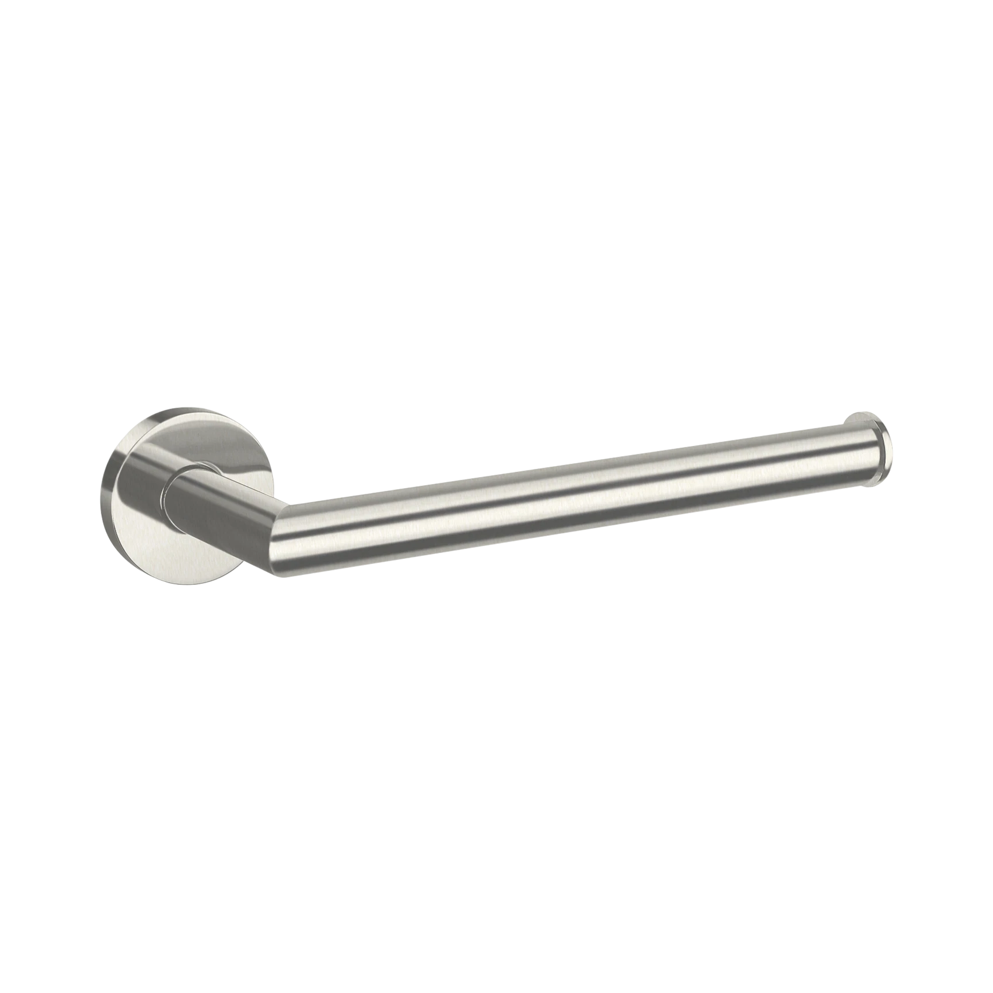 NR3680 BN Dolce Hand Towel Rail Brushed Nickel image 1