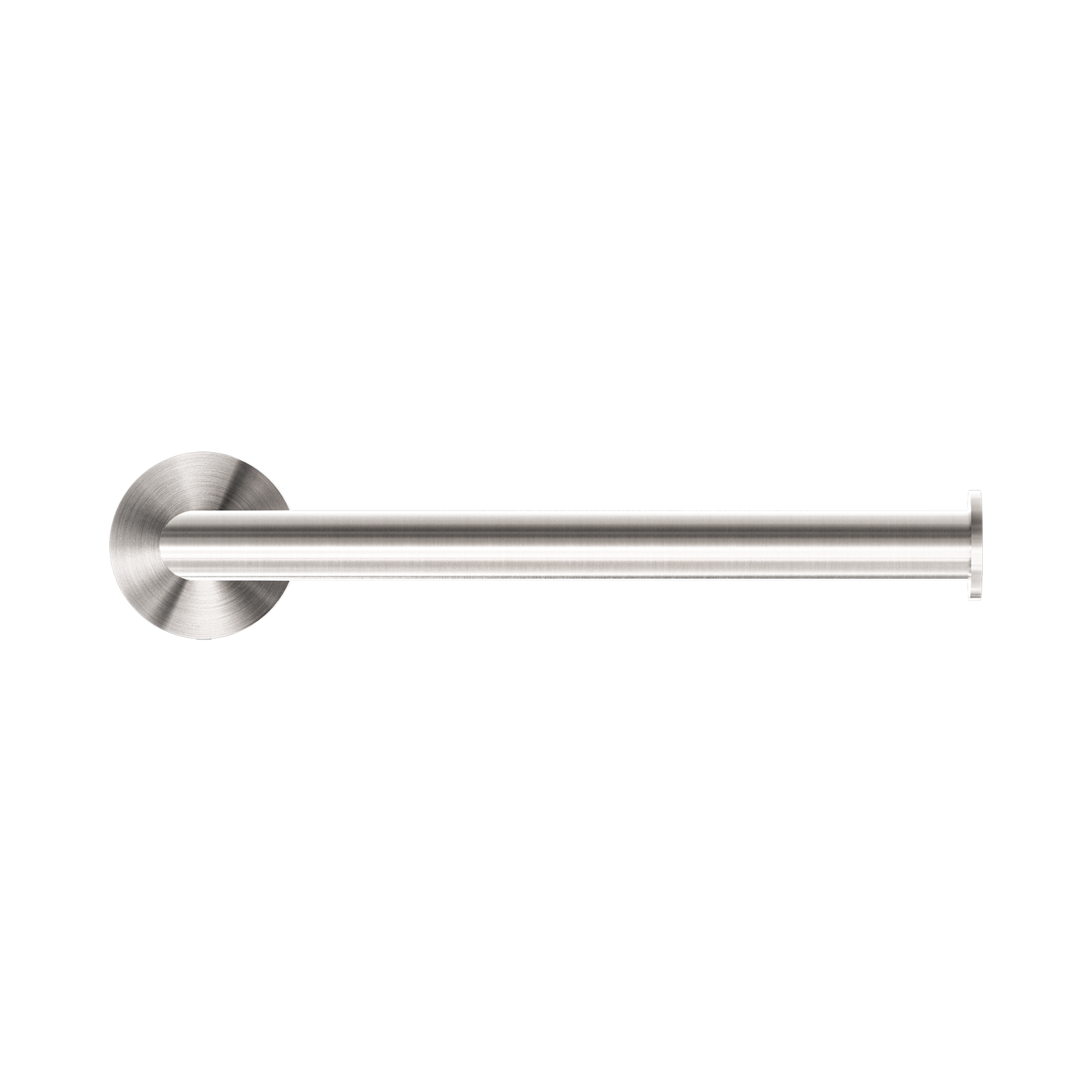 NR3680 BN Dolce Hand Towel Rail Brushed Nickel image 2