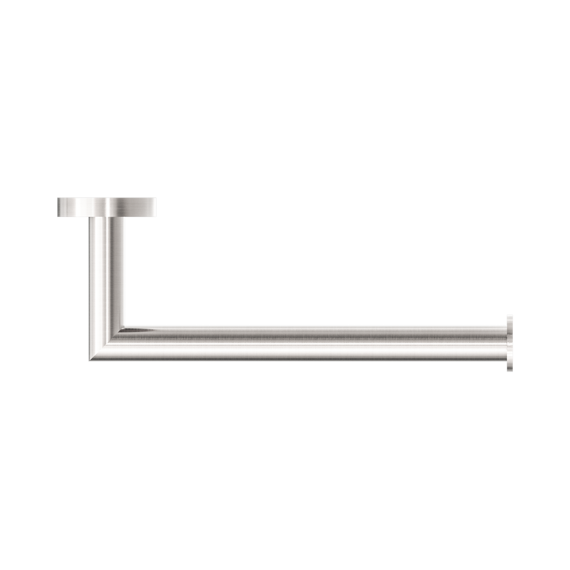 NR3680 BN Dolce Hand Towel Rail Brushed Nickel image 3