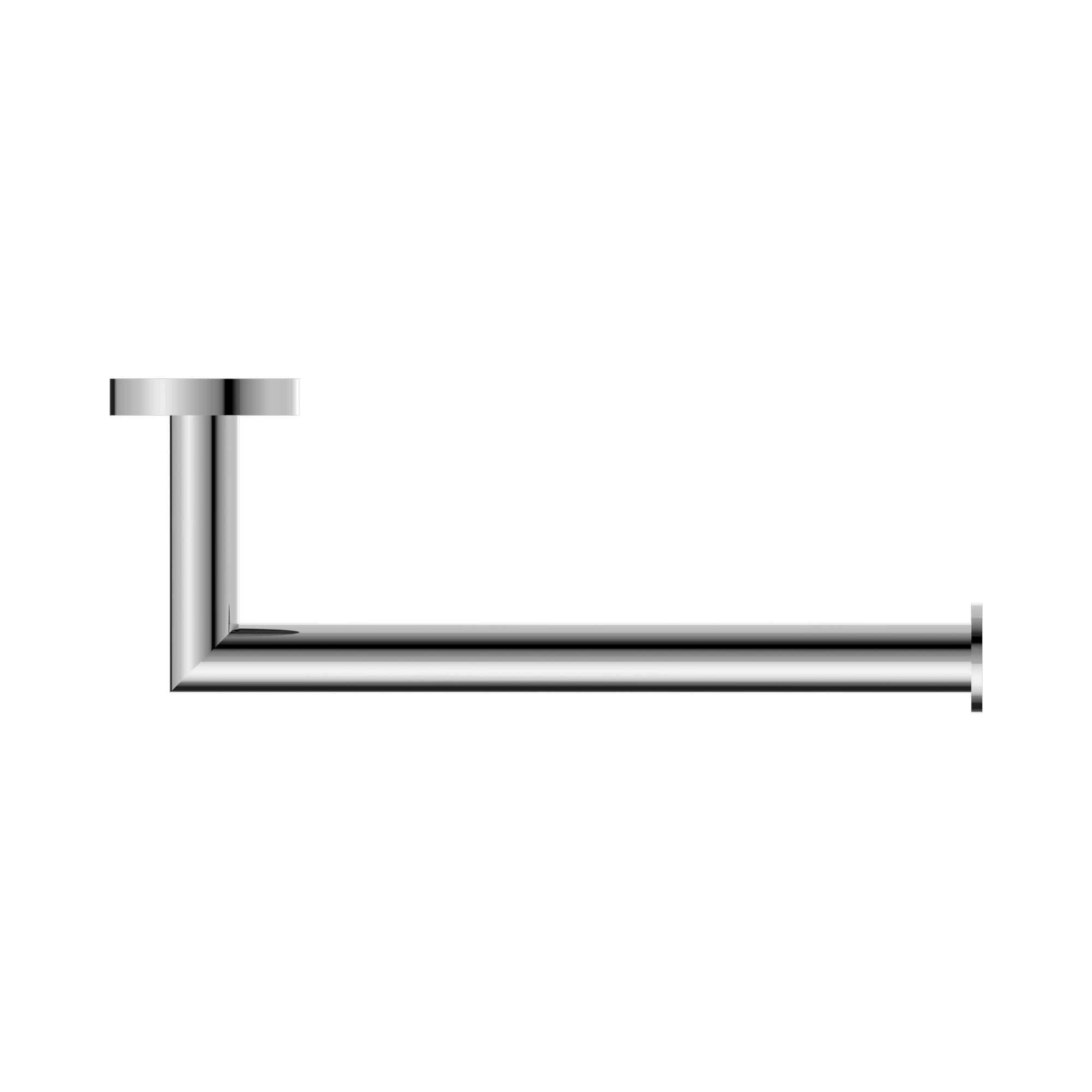 NR3680 CH Dolce Hand Towel Rail Chrome image 3
