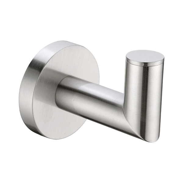 NR3682 BN Dolce Robe Hook Brushed Nickel Thumb
