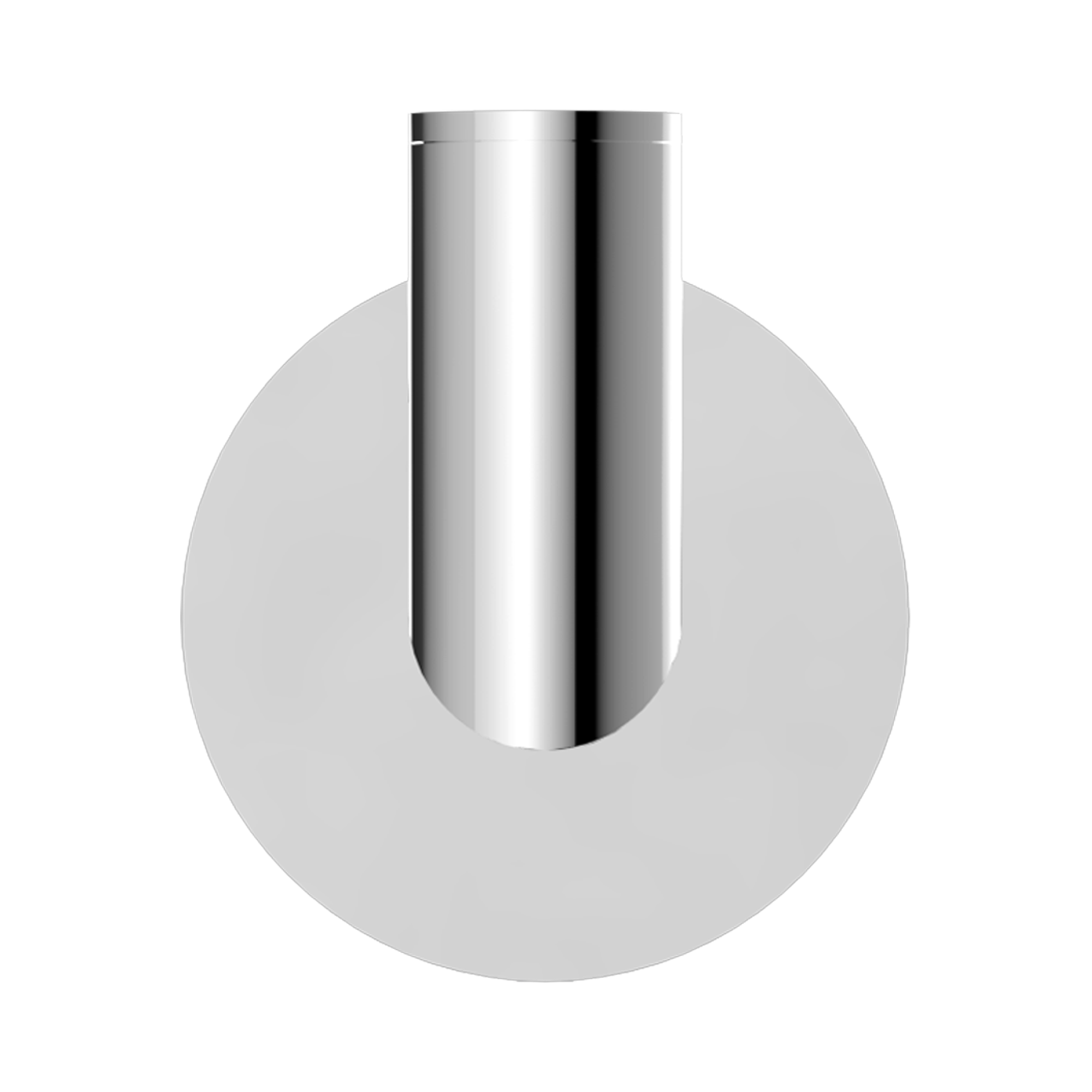 NR3682 CH Dolce Robe Hook Chrome image 2