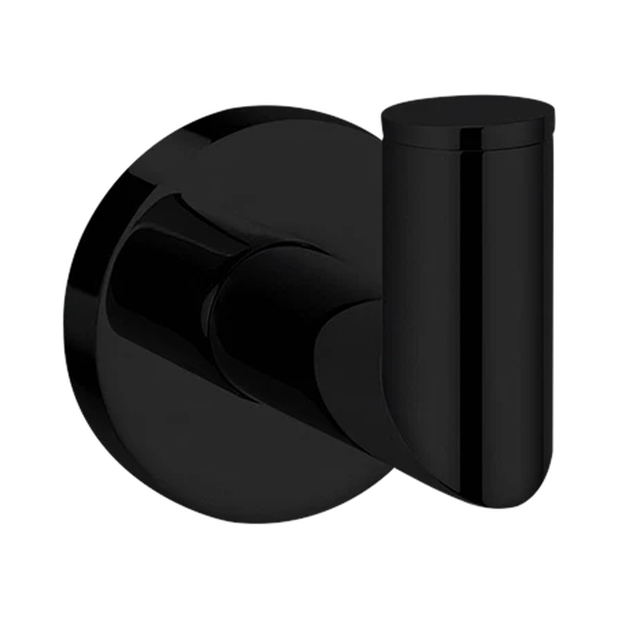 NR3682 MB Dolce Robe Hook Matte Black image 1
