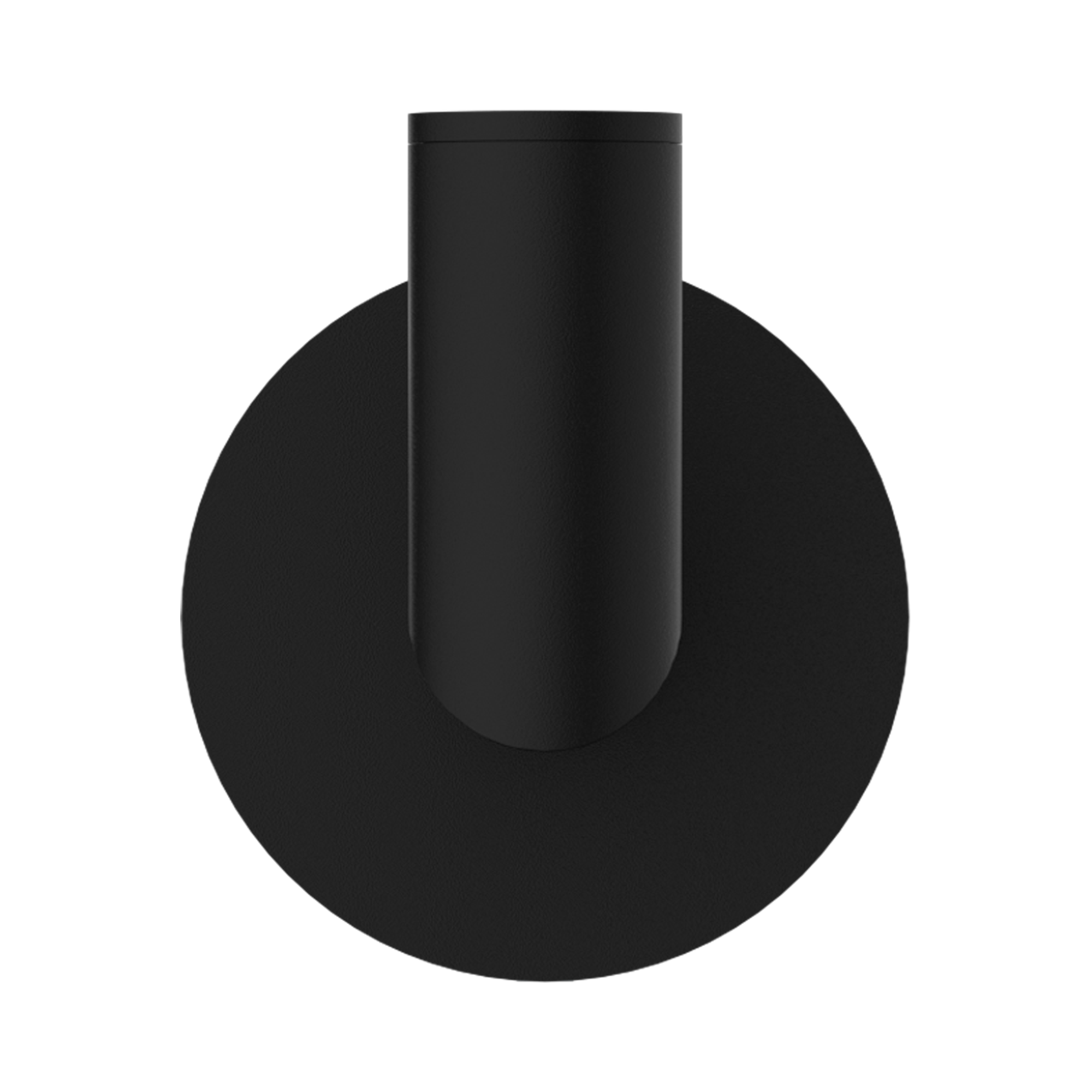 NR3682 MB Dolce Robe Hook Matte Black image 2