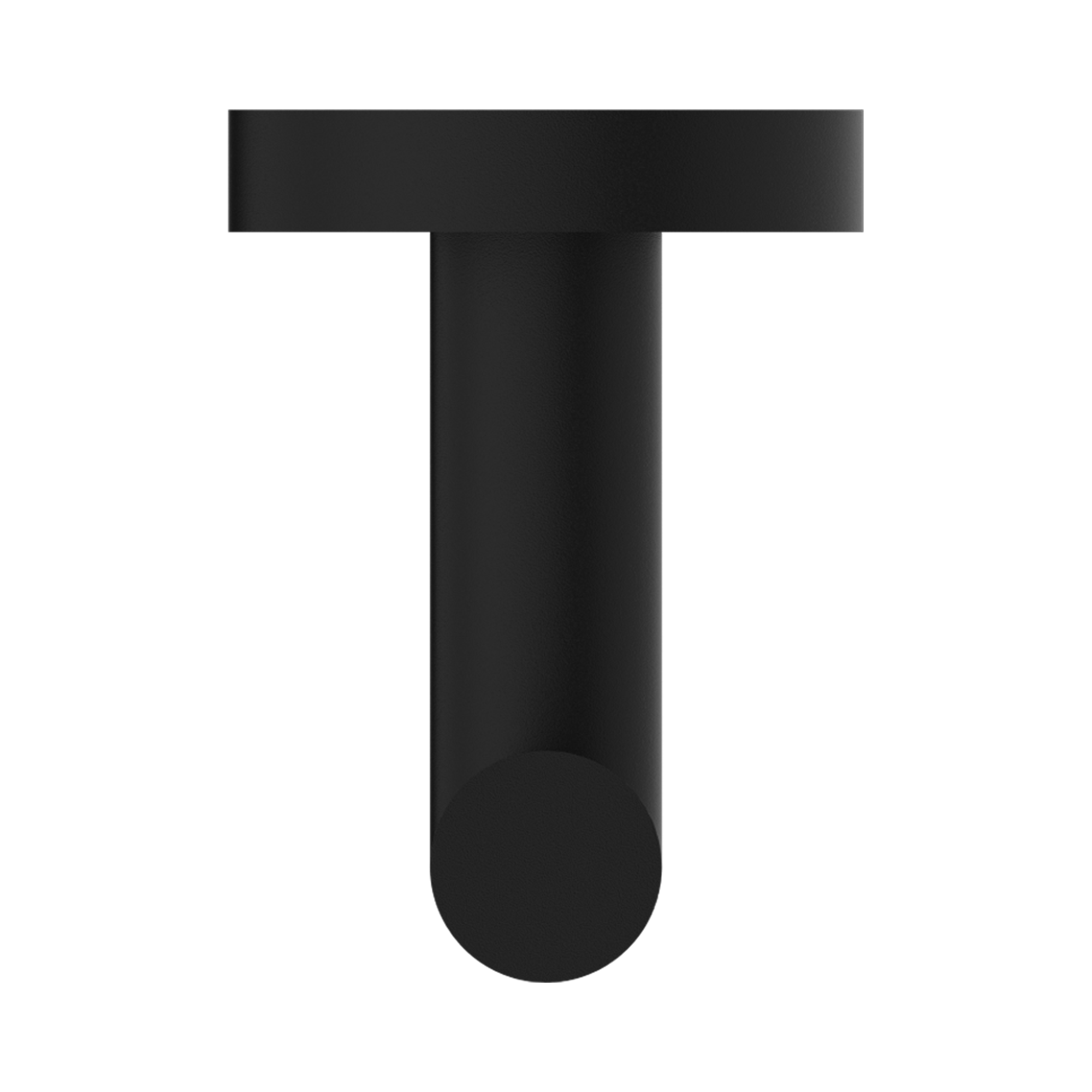 NR3682 MB Dolce Robe Hook Matte Black image 3