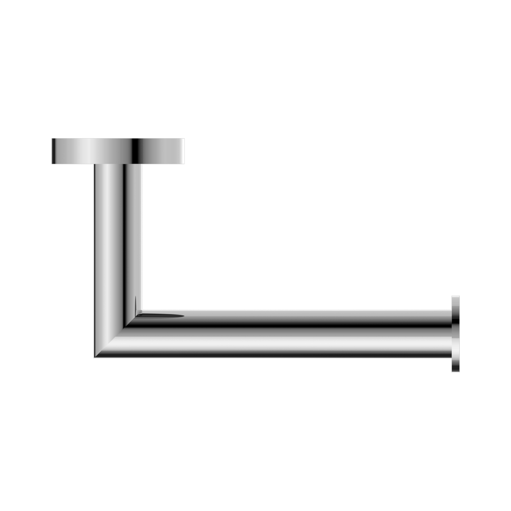 NR3686w CH Dolce Toilet Roll Holder Chrome image 3