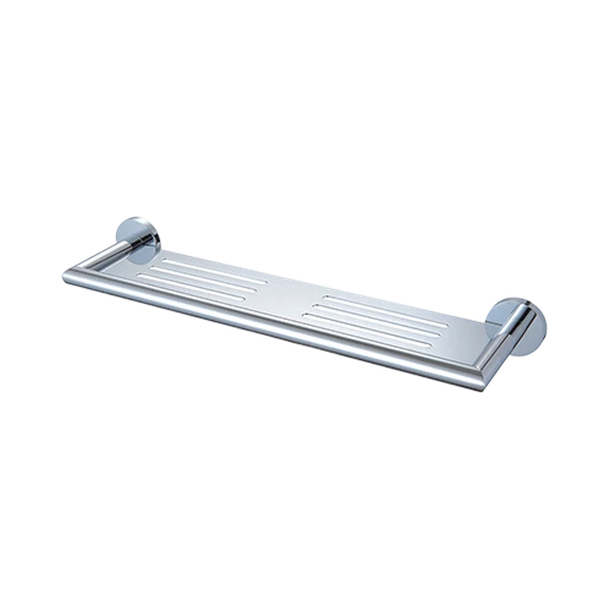 NR3687a CH Dolce Metal Shower Shelf Chrome image 1