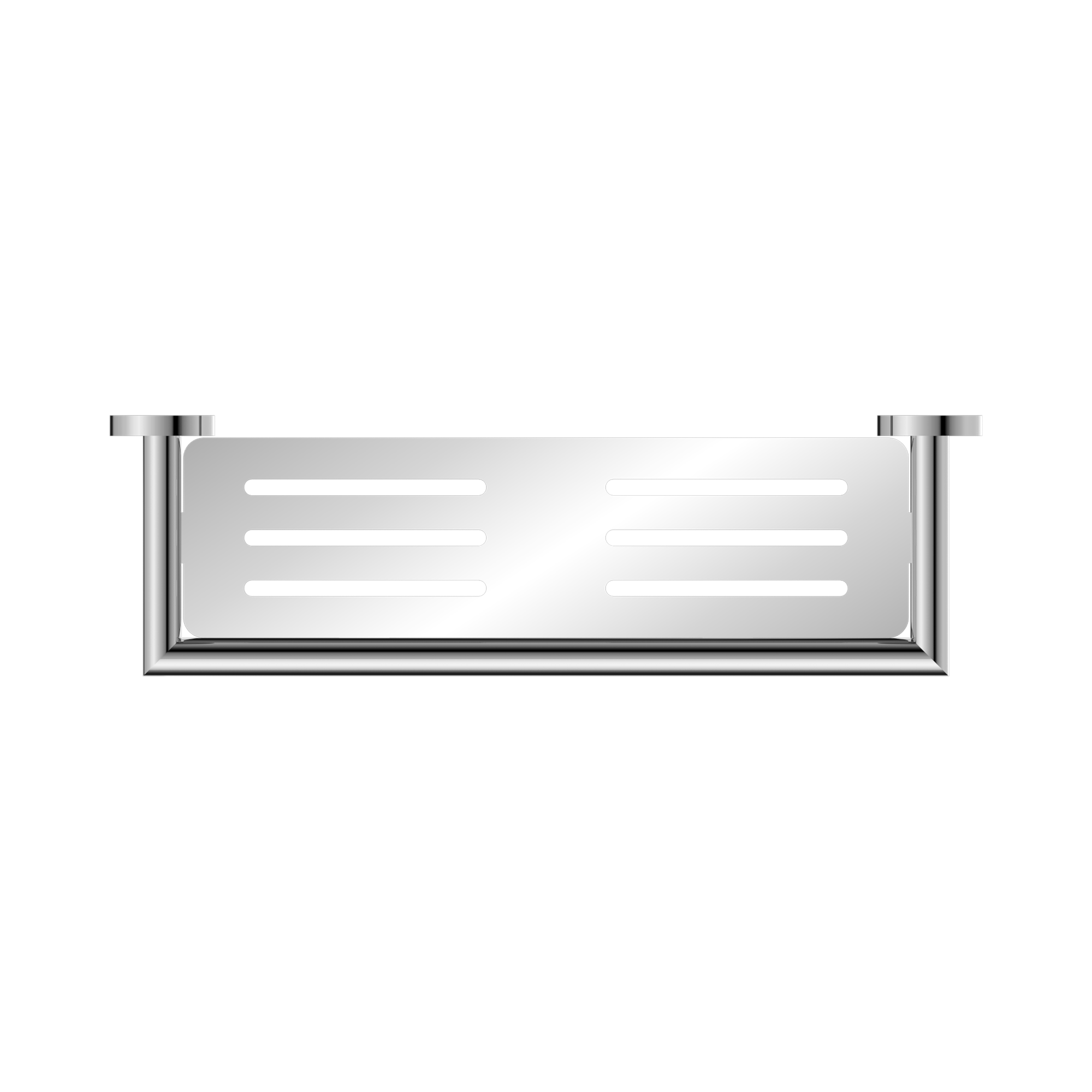 NR3687a CH Dolce Metal Shower Shelf Chrome image 3