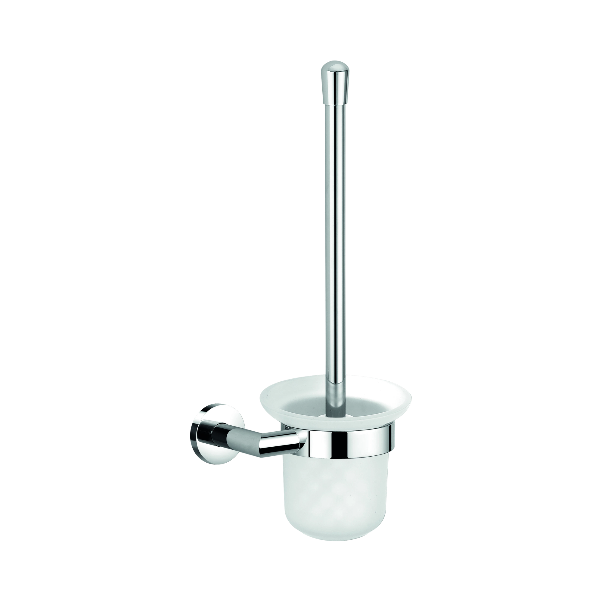 NR3688 CH Dolce Toilet Brush Holder Chrome image 1