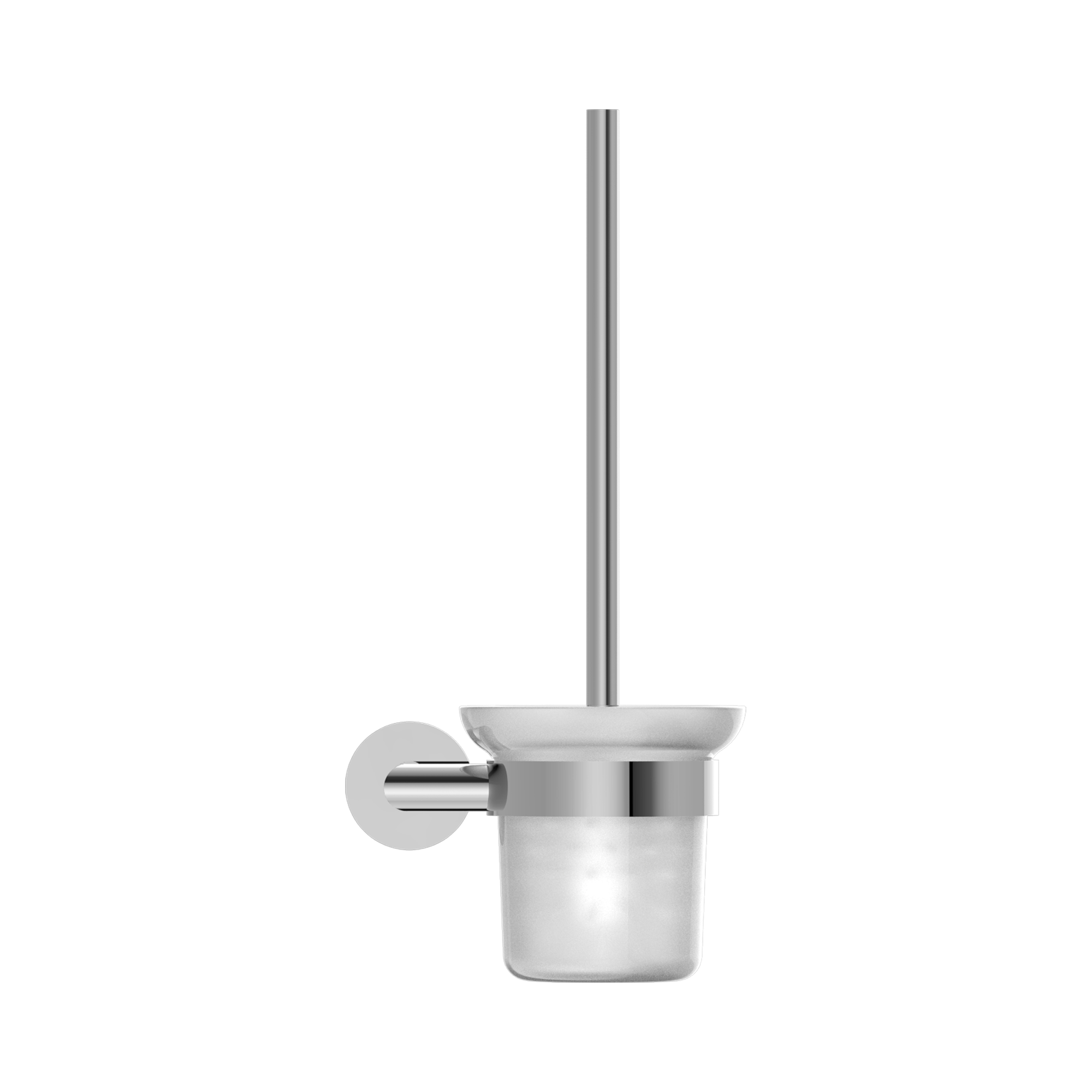 NR3688 CH Dolce Toilet Brush Holder Chrome image 2