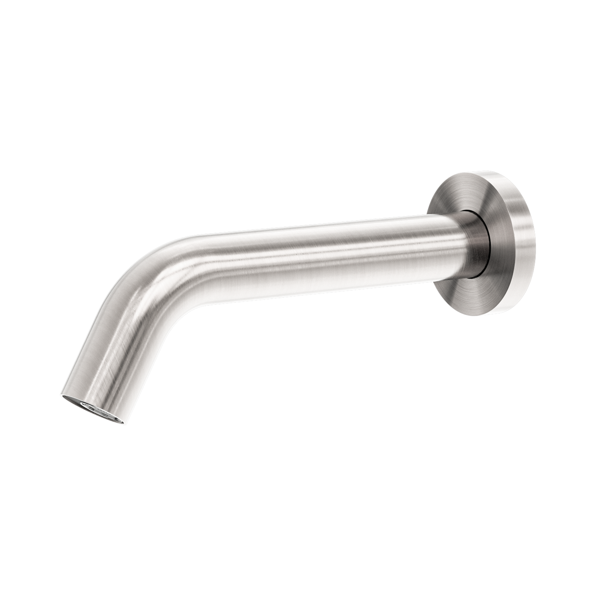 NR401 BN Mecca Wall Mount Sensor Tap Brushed Nickel image 1