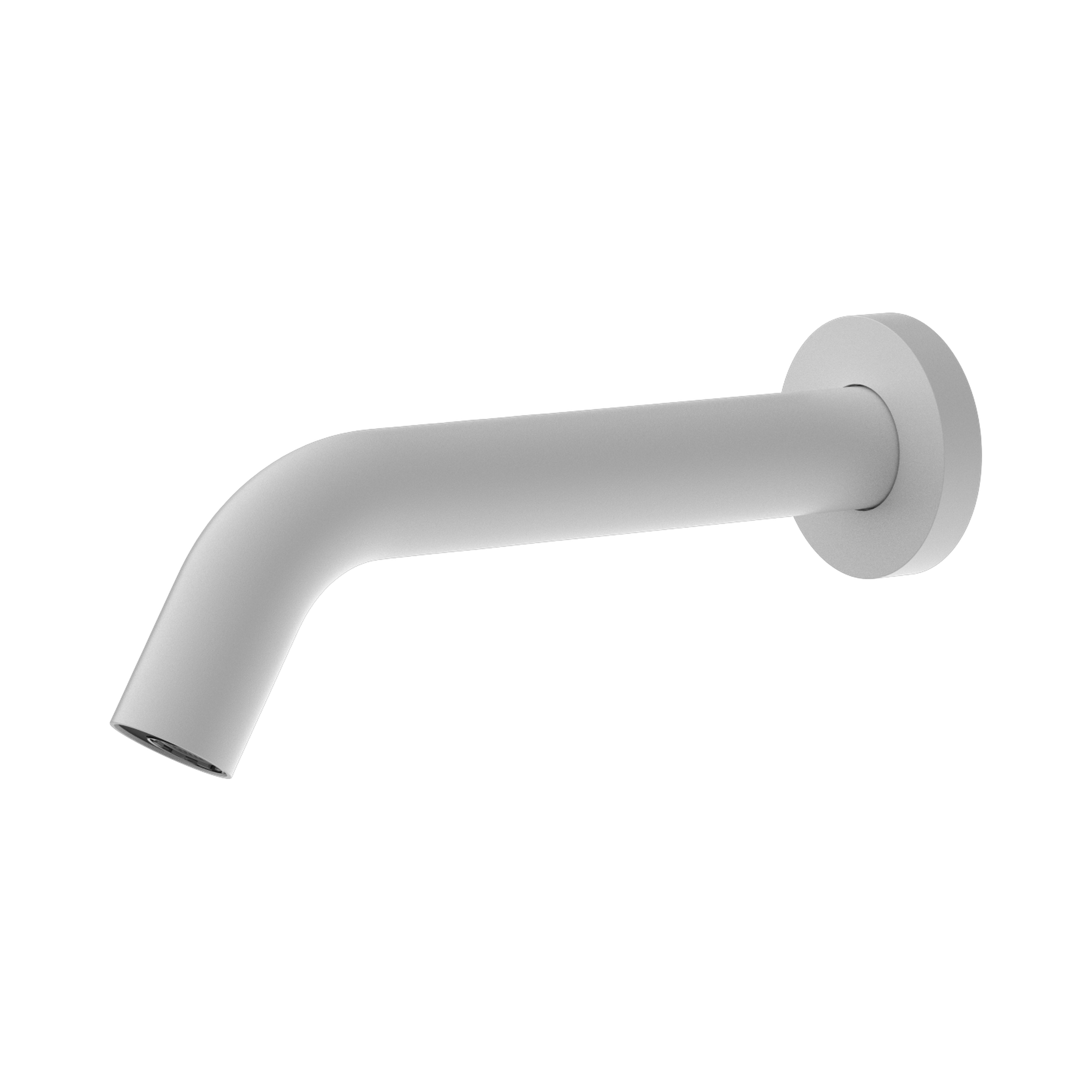NR401 MW Mecca Wall Mount Sensor Tap Matte White image 1