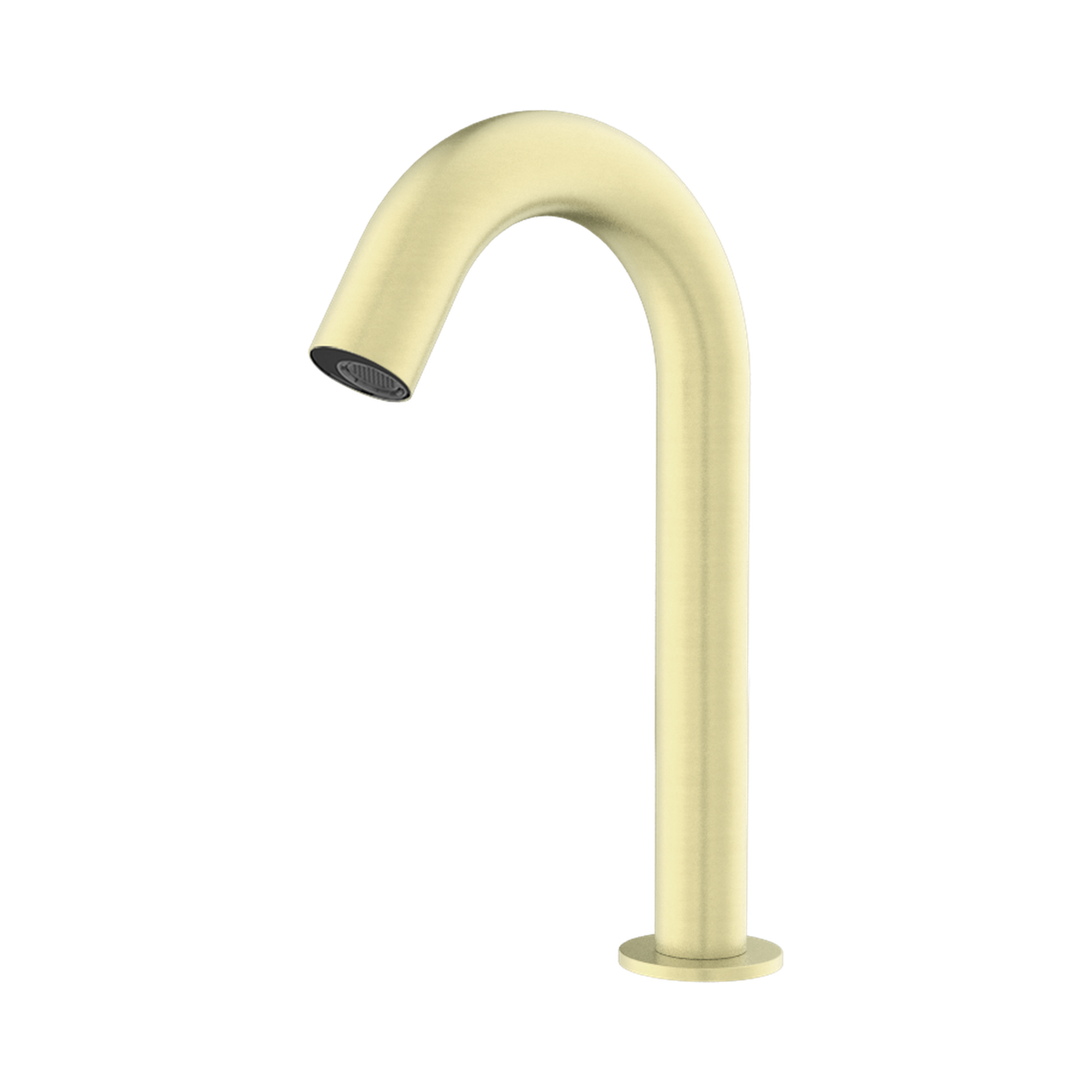NR402 BG Mecca Sensor Tap Brushed Gold image 1