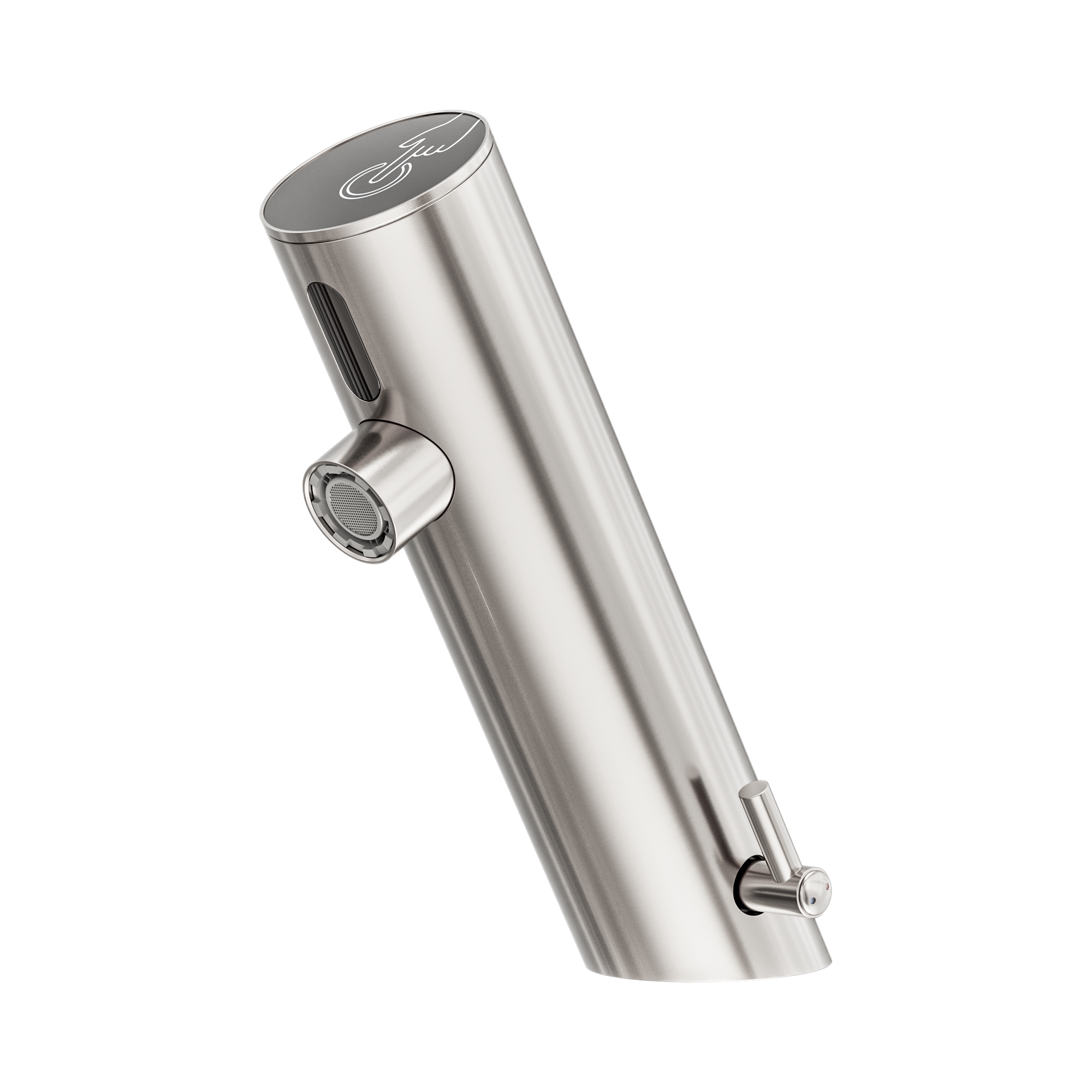 NR406 BN Commercial Sensor Mixer Brushed Nickel image 1