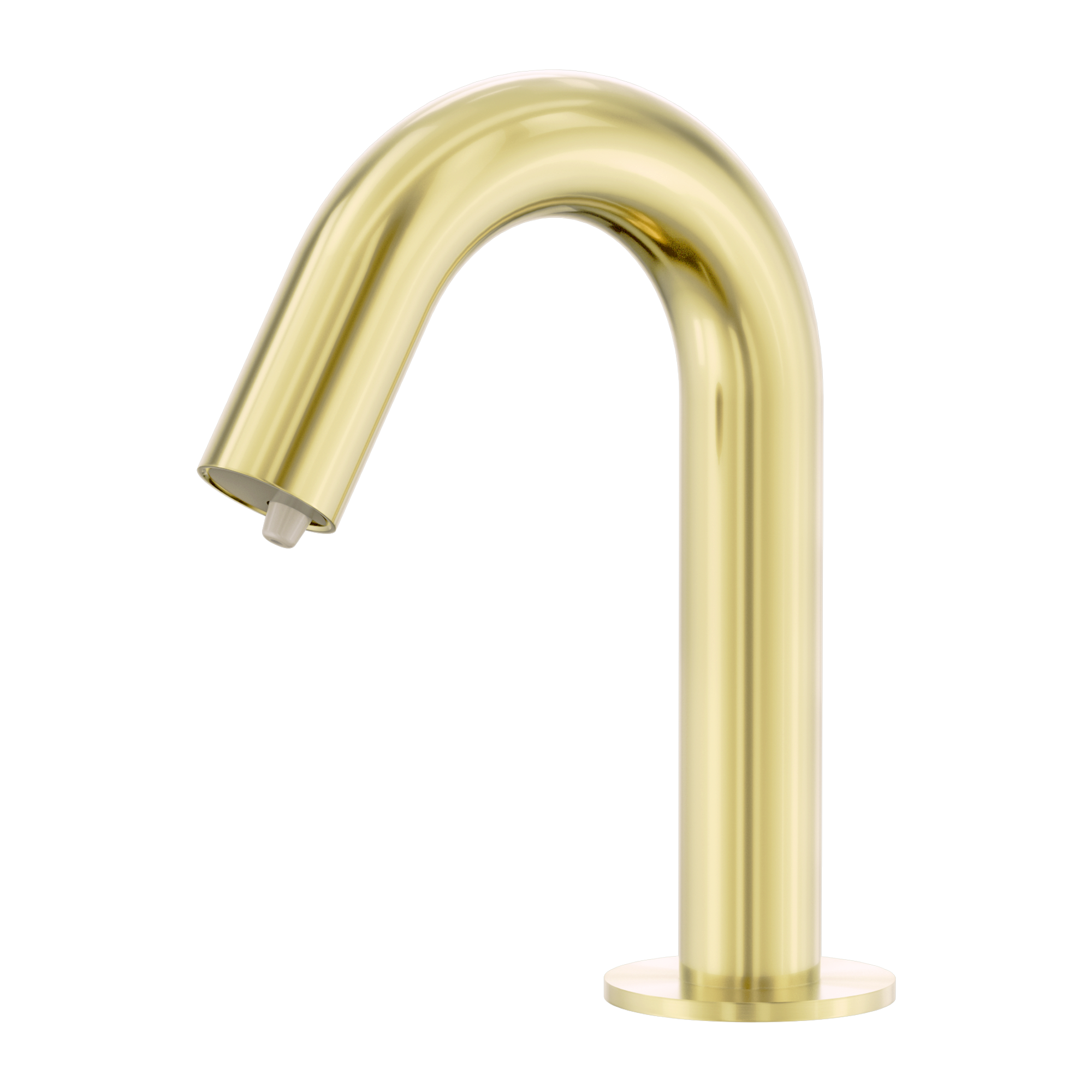 NR407 BG Mecca Hob Mounted Sensor Soap Dispenser Brushed Gold image 1