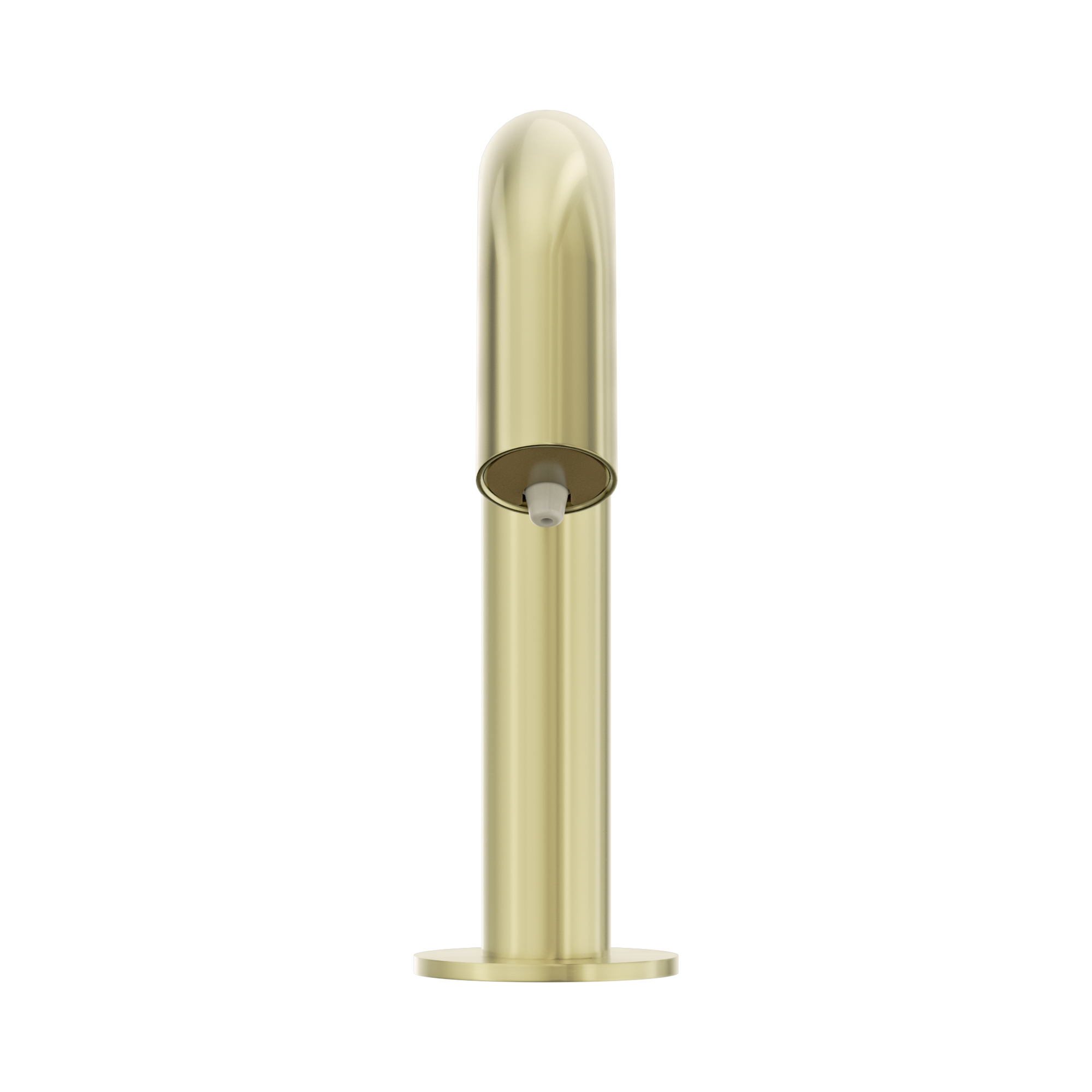 NR407 BG Mecca Hob Mounted Sensor Soap Dispensor Brushed Gold image 2