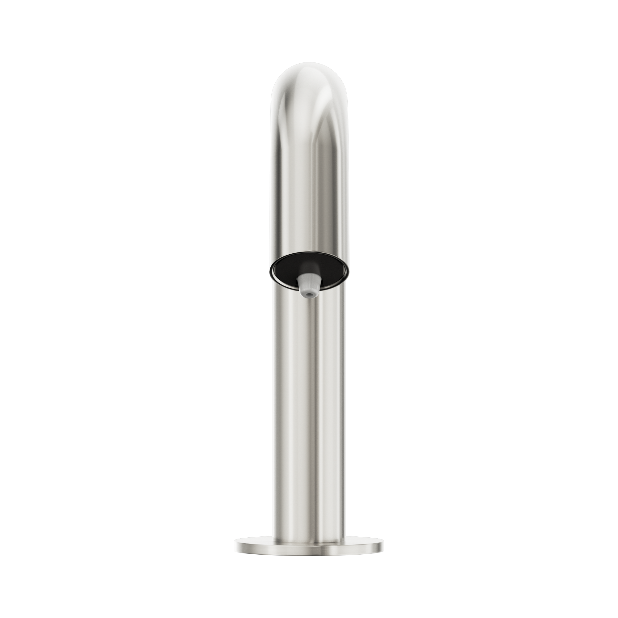 NR407 BN Mecca Hob Mounted Sensor Soap Dispensor Brushed Nickel image 2