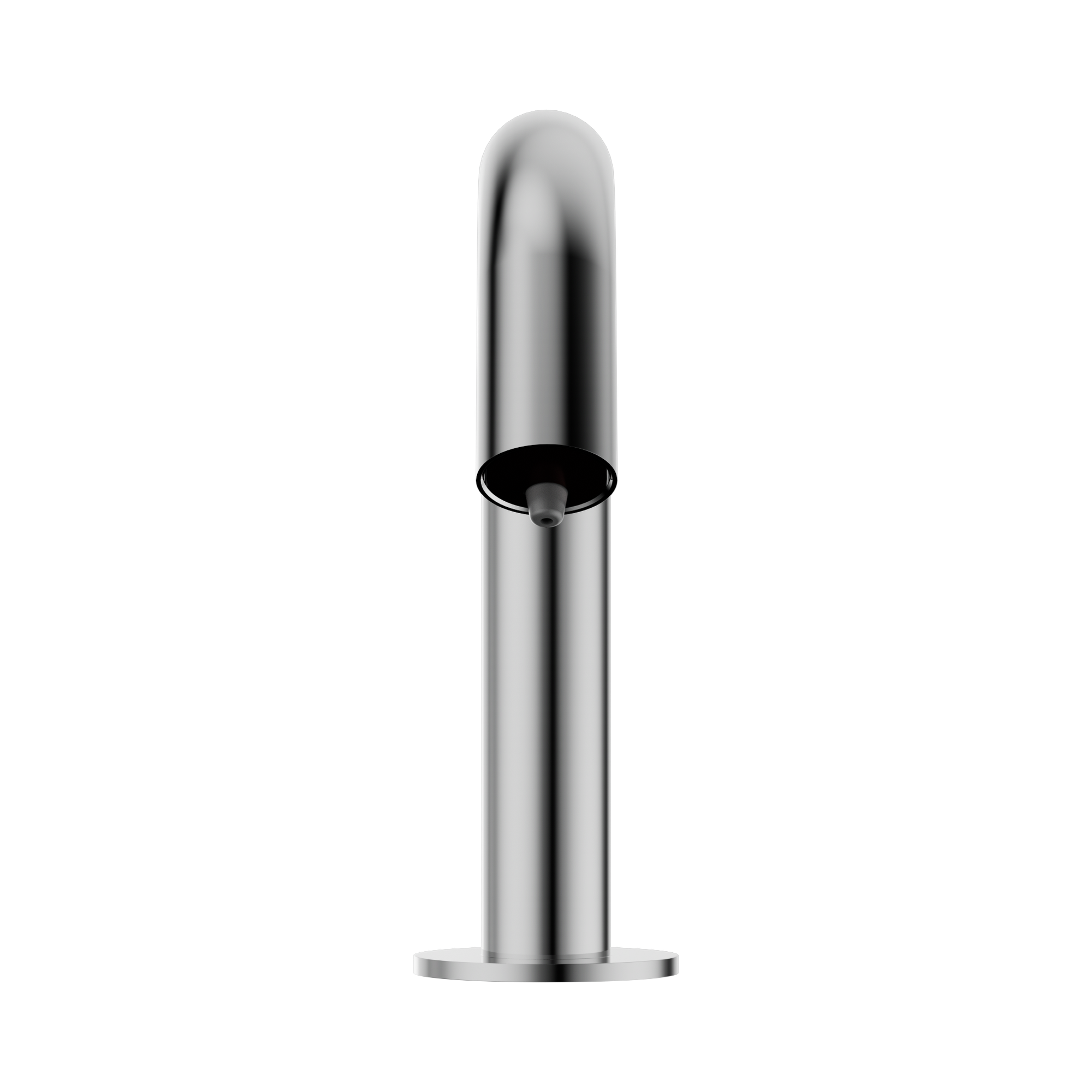 NR407 CH Mecca Hob Mounted Sensor Soap Dispensor Chrome image 2