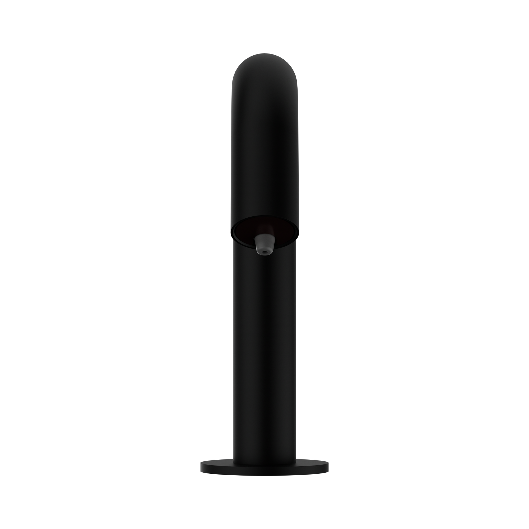 NR407 MB Mecca Hob Mounted Sensor Soap Dispensor Matte Black image 2