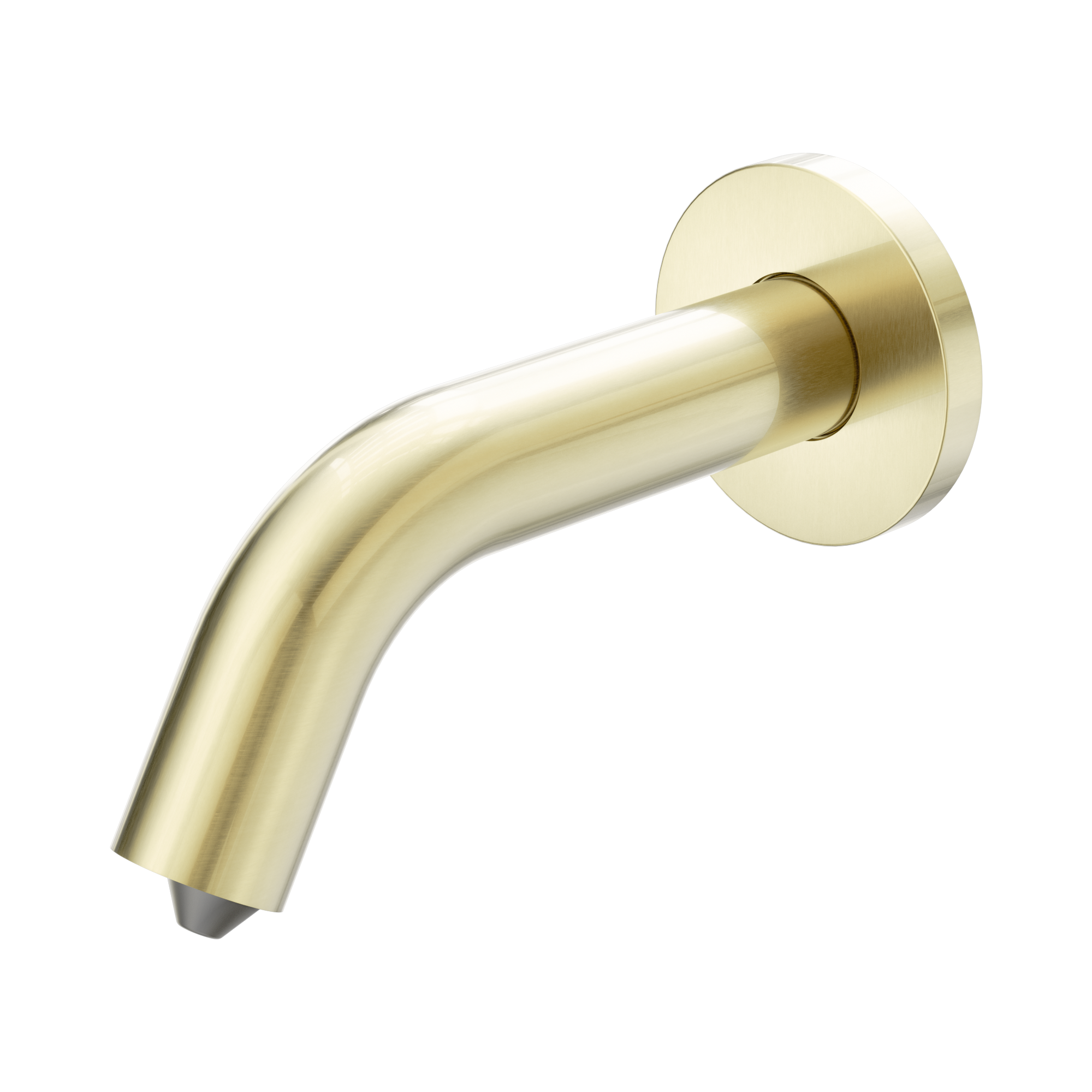 NR408 BG Mecca Wall Mounted Soap Dispenser Brushed Gold image 1