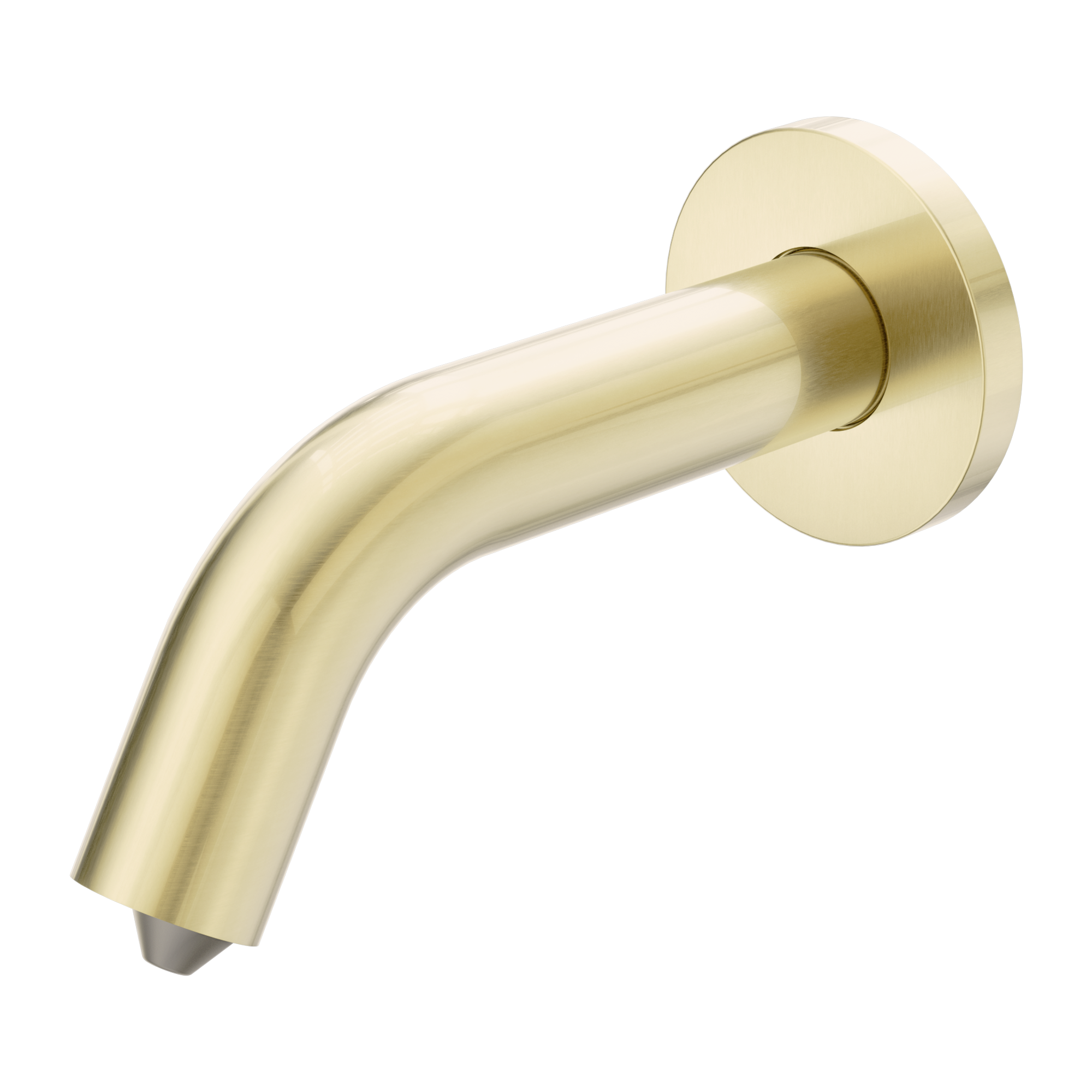 NR408 BG Mecca Wall Mounted Soap Sensor Dispenser Brushed Gold image 1
