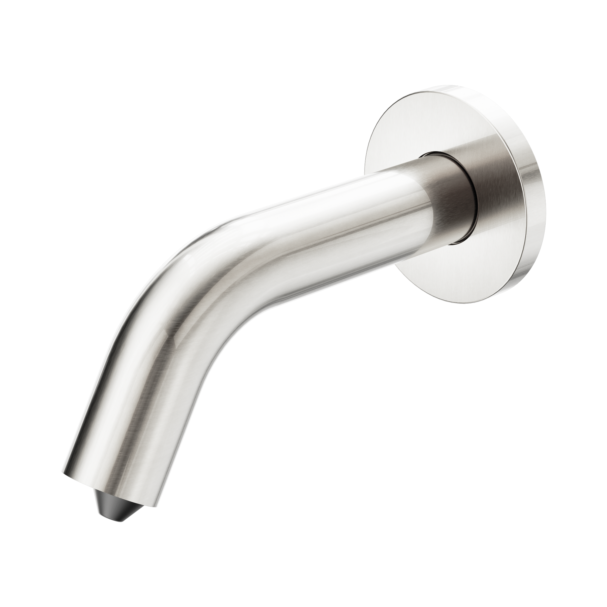 NR408 BN Mecca Wall Mounted Soap Dispenser Brushed Nickel image 1