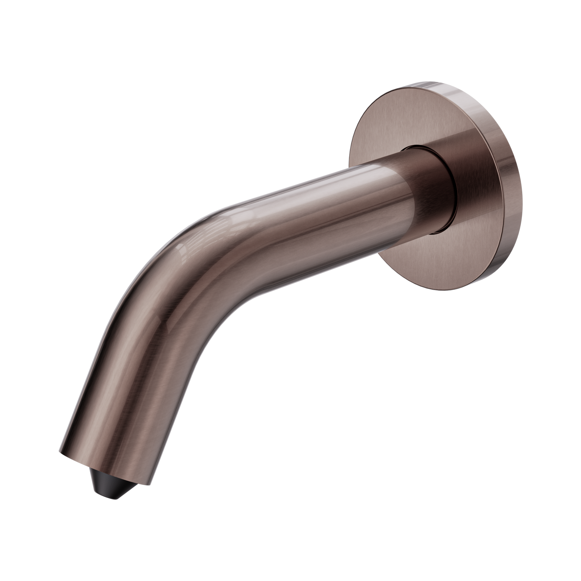 NR408 BZ Mecca Wall Mounted Soap Dispenser Brushed Bronze image 1