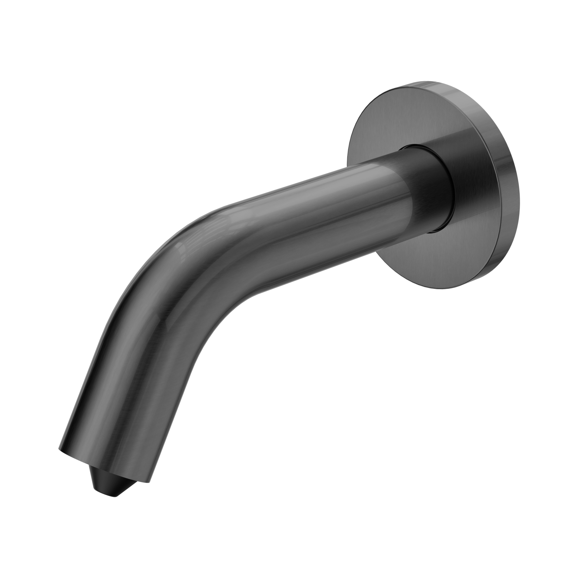 NR408 GM Mecca Wall Mounted Soap Dispenser Gun Metal image 1